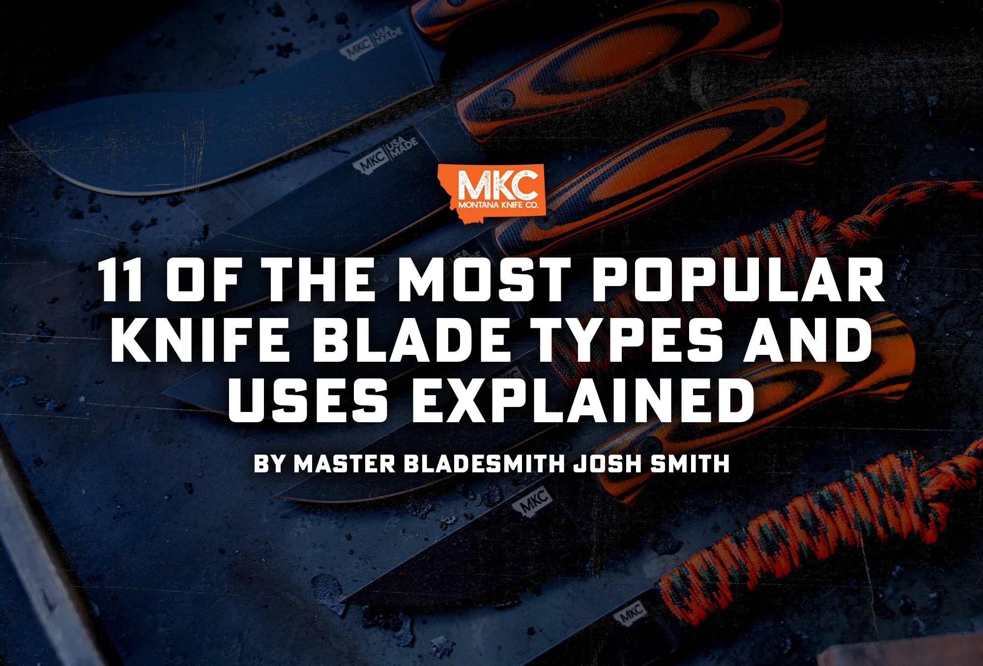 Knife descriptions and codes with statistics from the blade sharpness