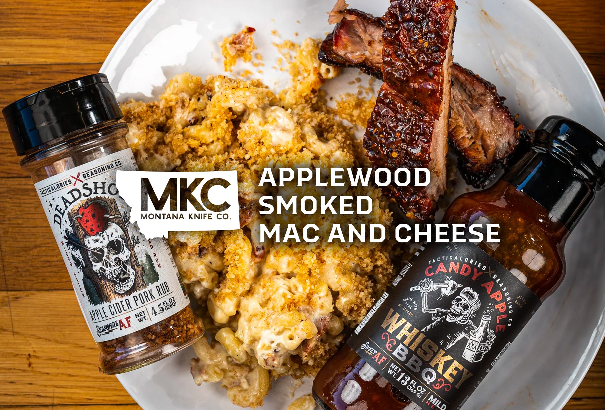 Tacticalories Applewood Smoked Mac and Cheese