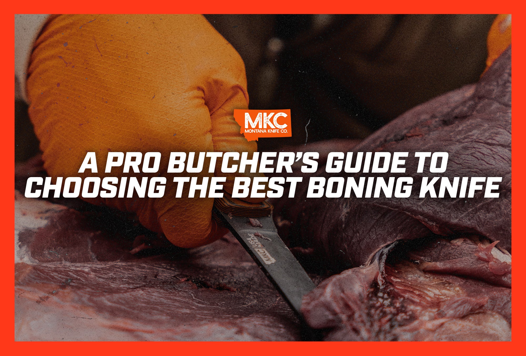 Boning Knife Uses