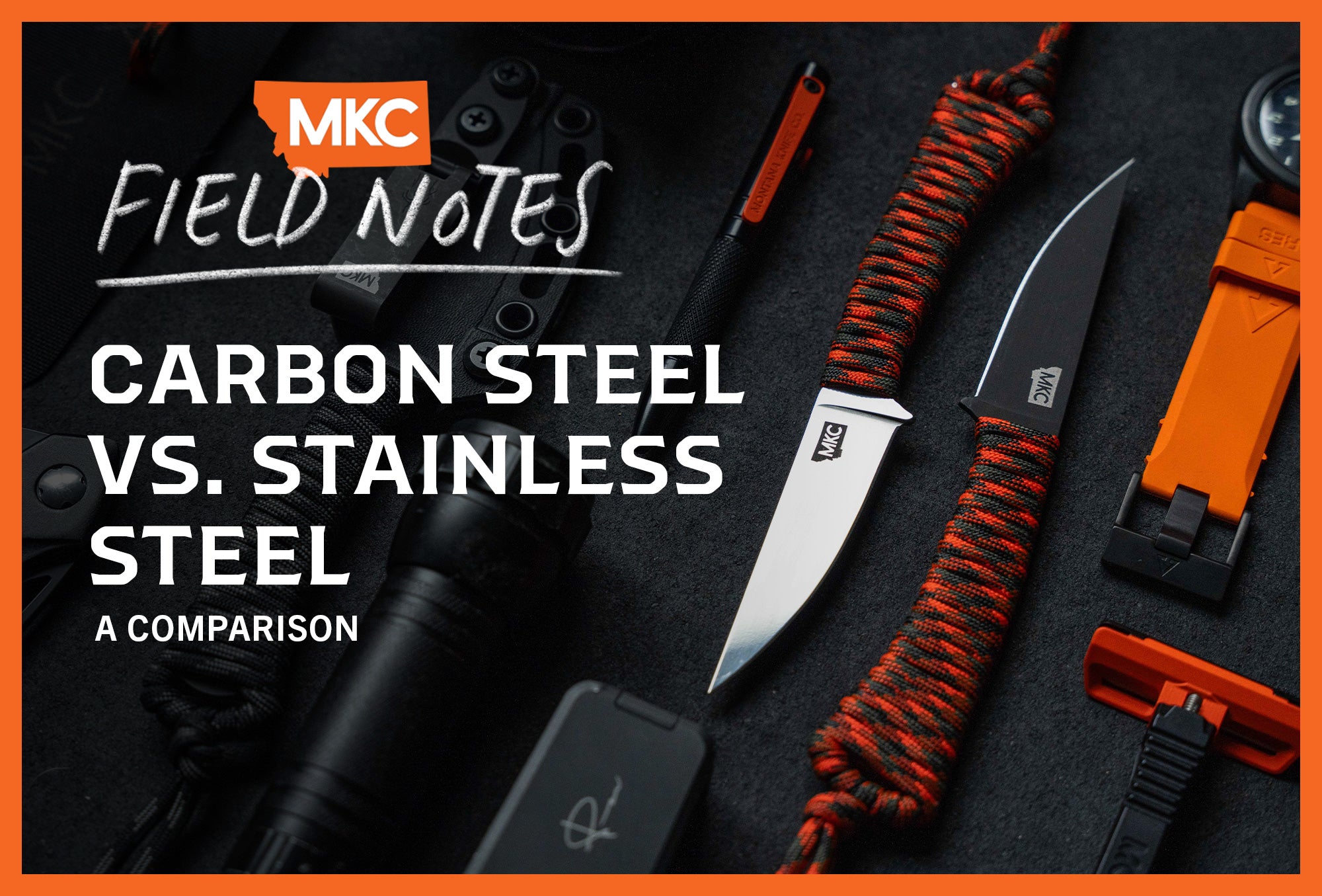 Carbon Steel vs. Stainless Steel: A Comparison