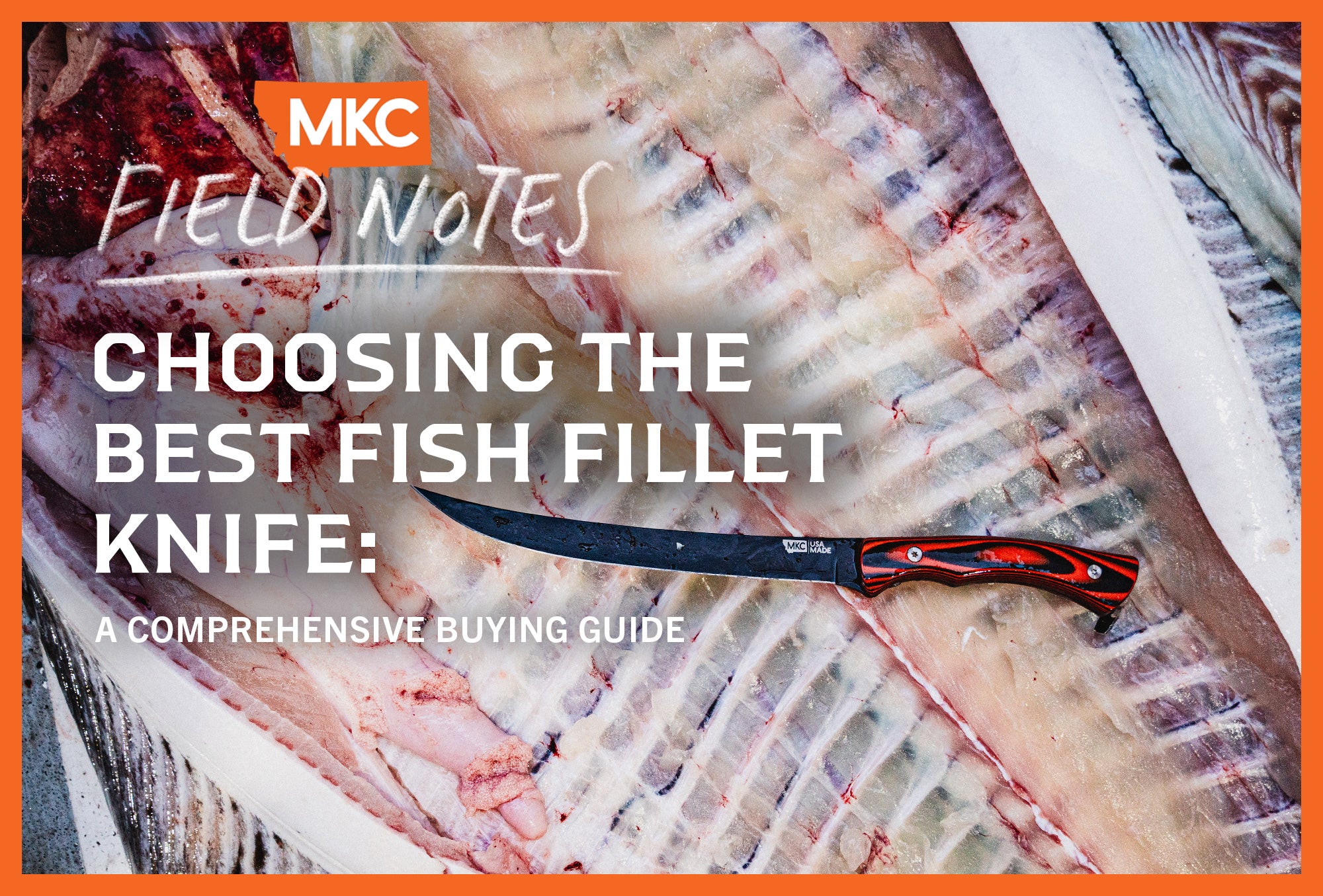 High-Quality Fish Fillet Knives