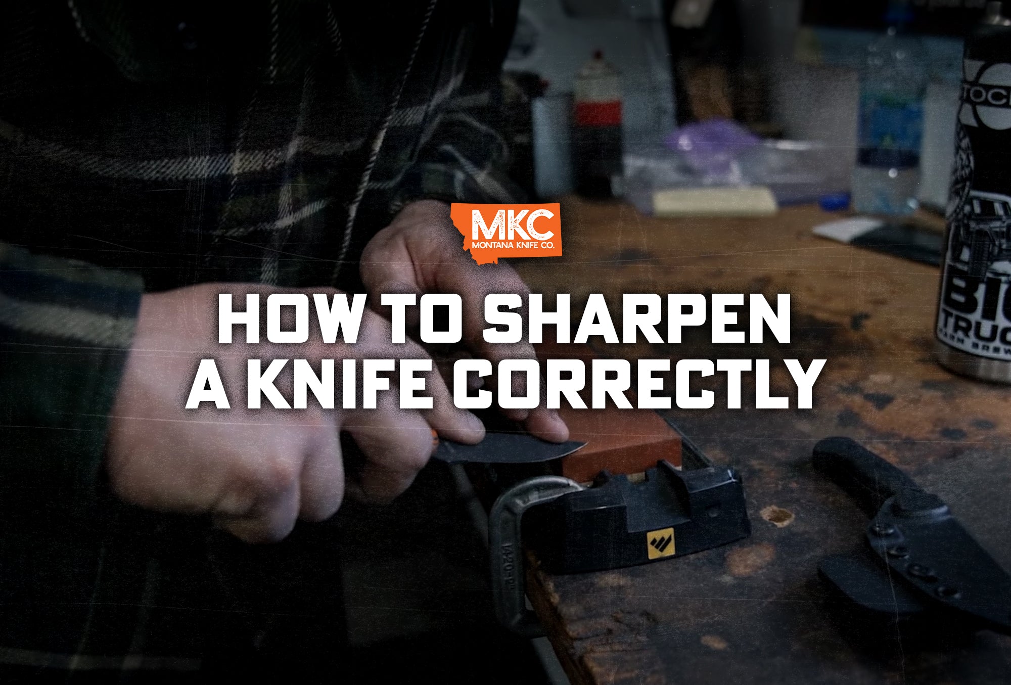 How to use Knife Sharpener correctly?