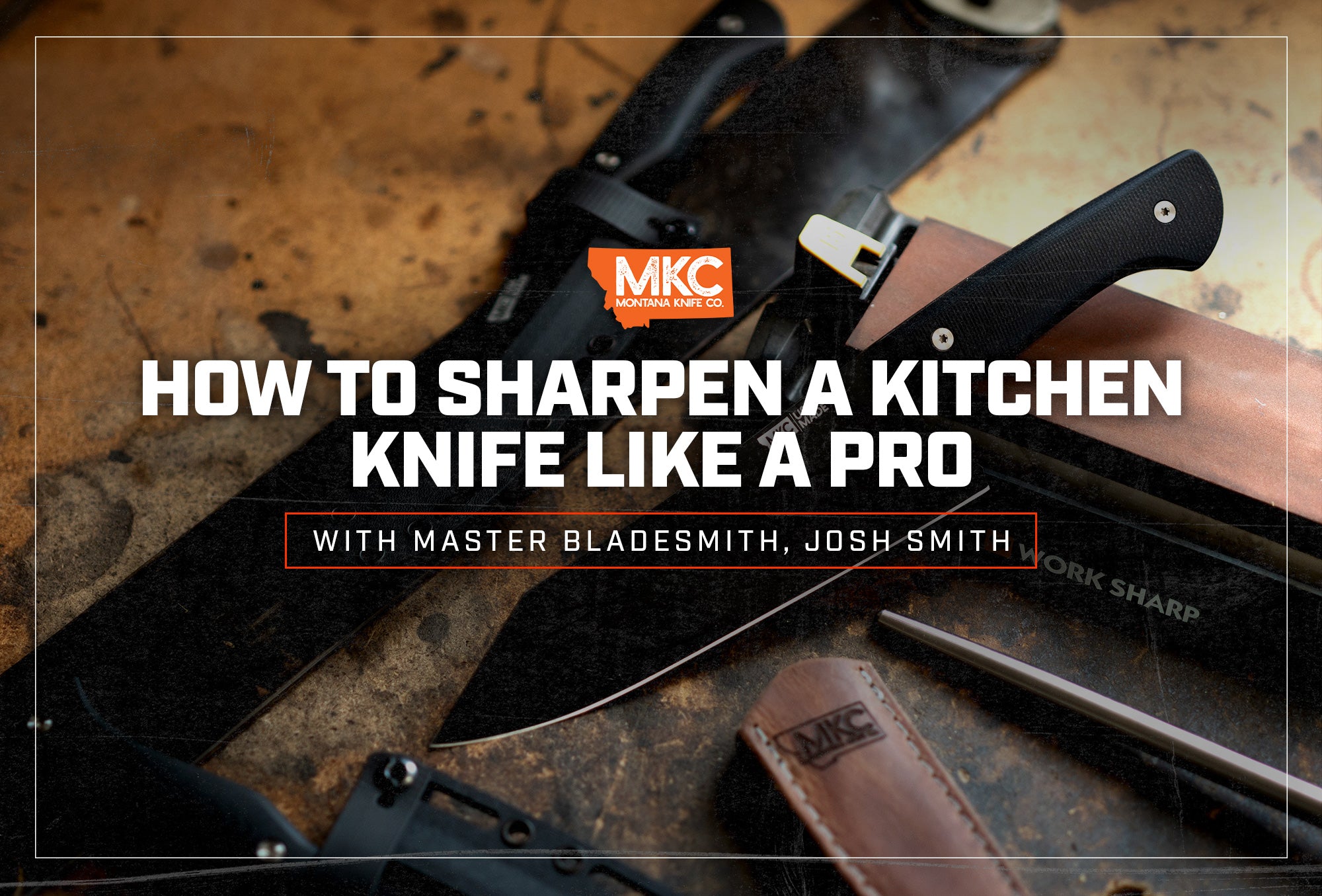 How do most people sharpen their kitchen knives? Do they use