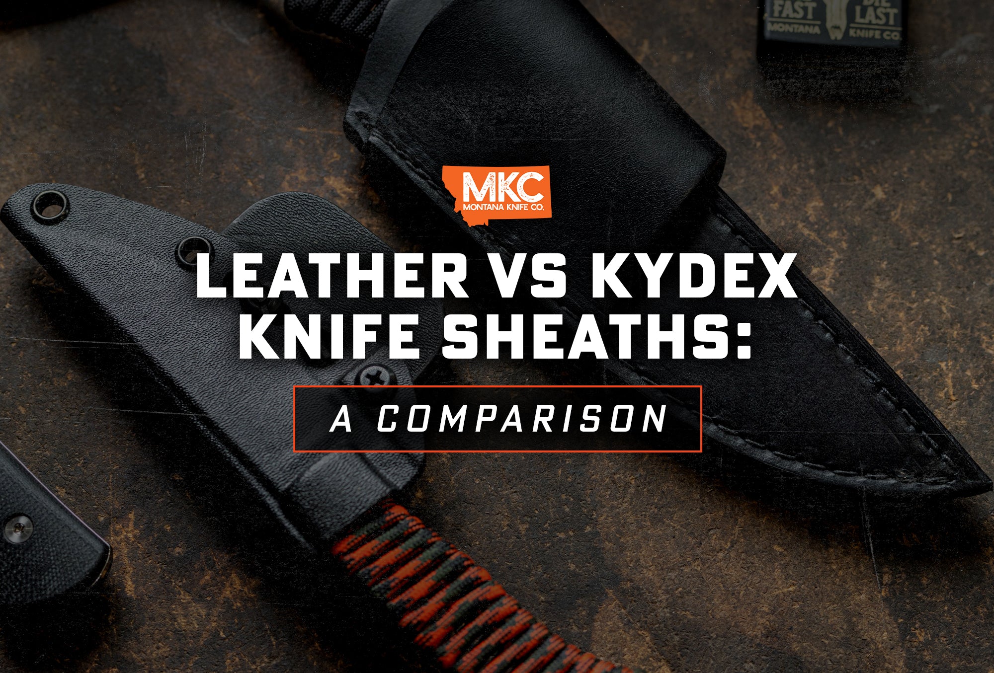 How to Make a Kydex Knife Sheath 