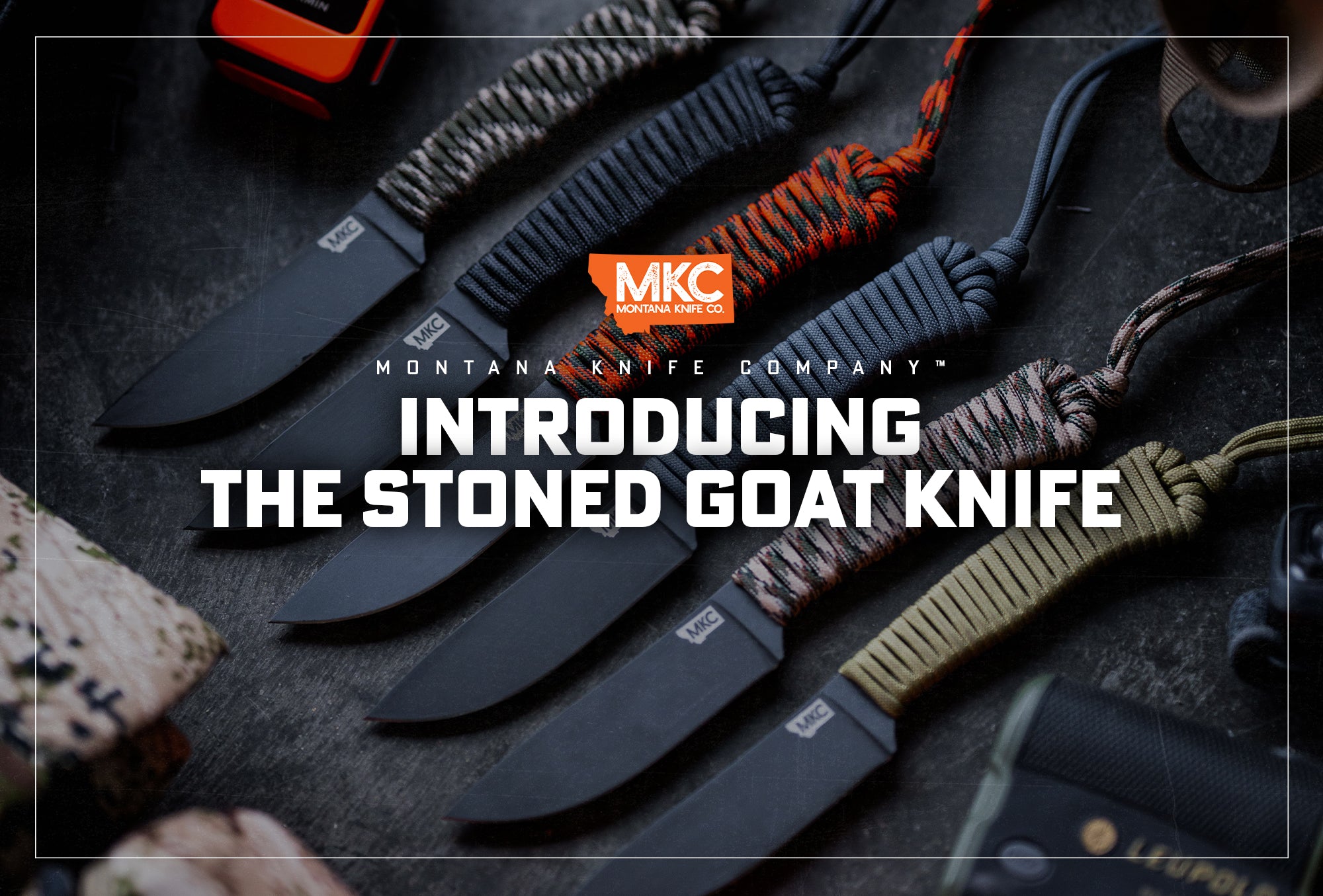 Introducing the Stoned Goat Knife