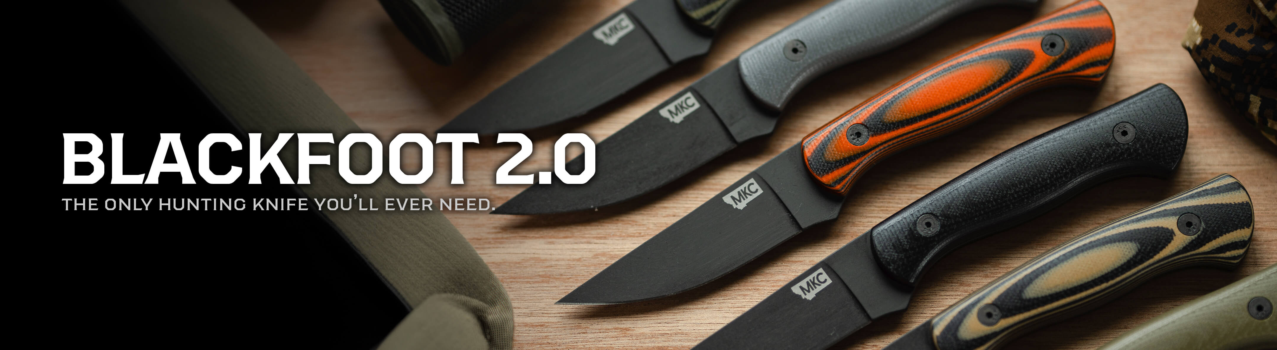 SOLD - MKC Montana Knife Company Blackfoot 2.0