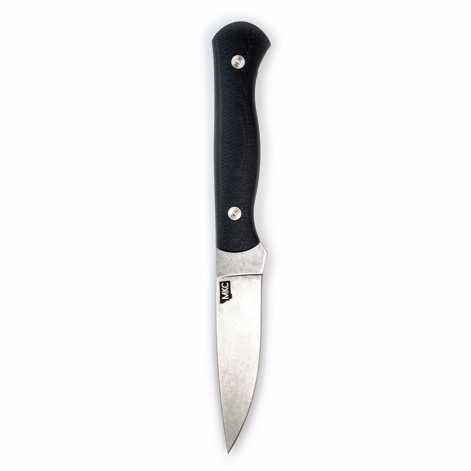 Survival Knife Workout EL29119, MOVA 7 inch. Blade, TRF Granite Handle,  with Black Multi-Position Leather