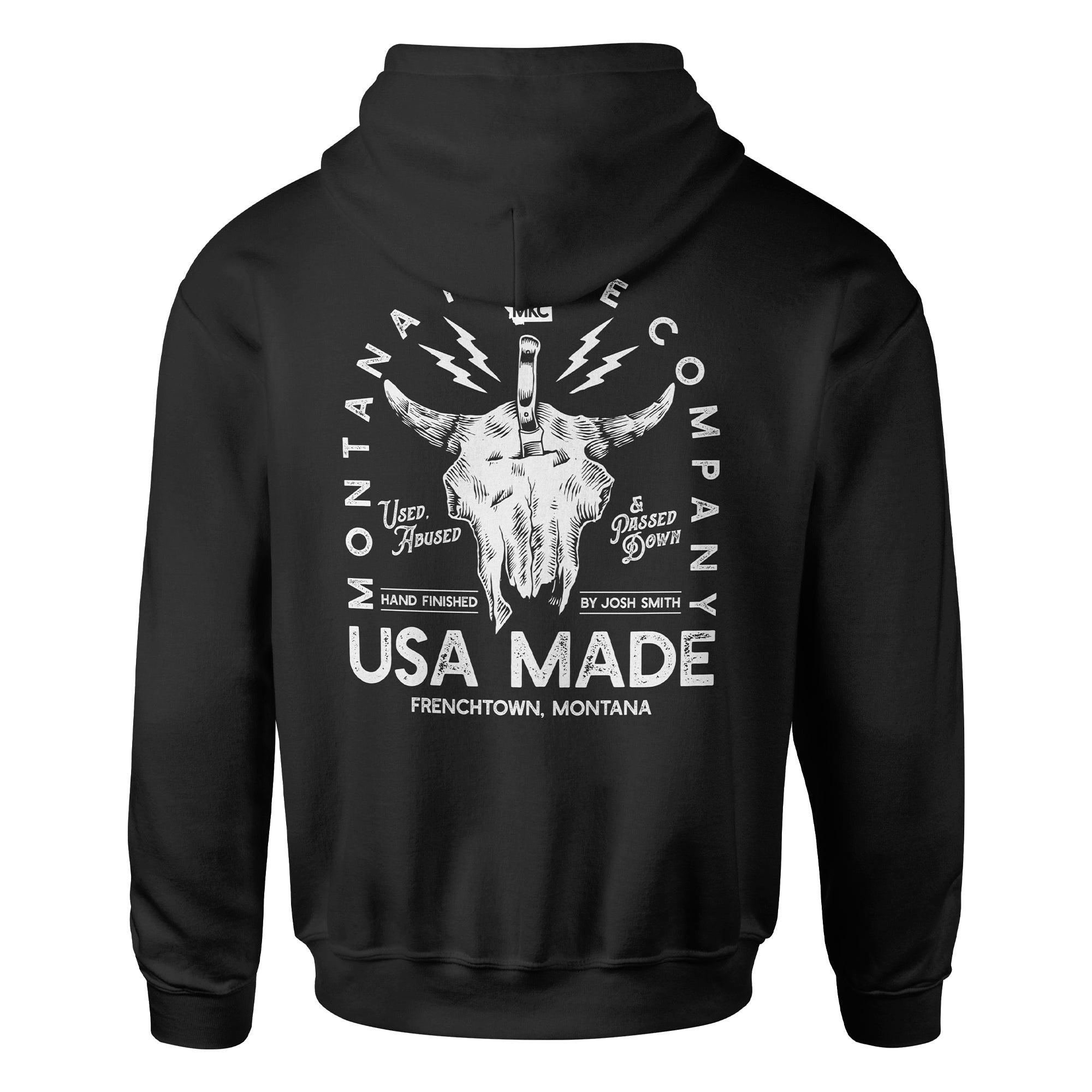 Hand On online Skull hoodie