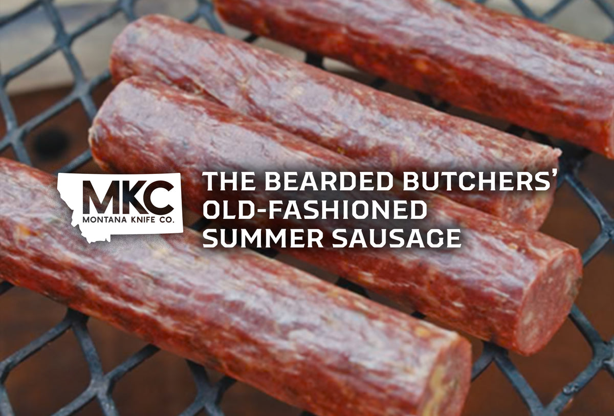 The Bearded Butchers’ Old-Fashioned Summer Sausage