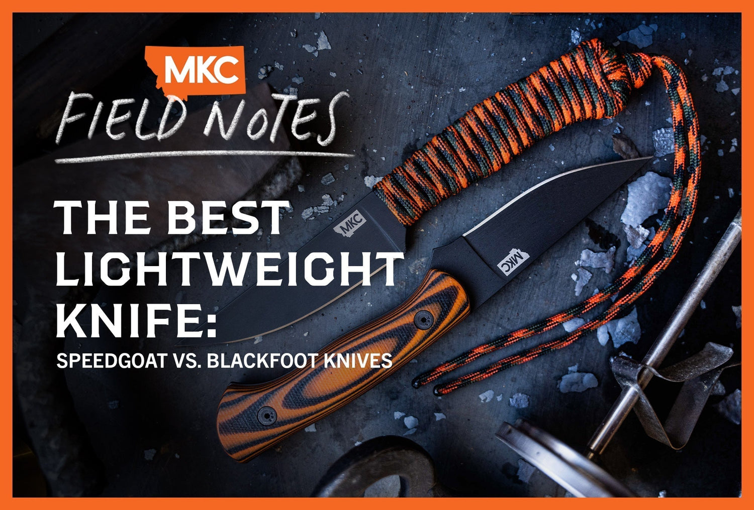 Best Lightweight Knife: The Speedgoat vs. Blackfoot Knives