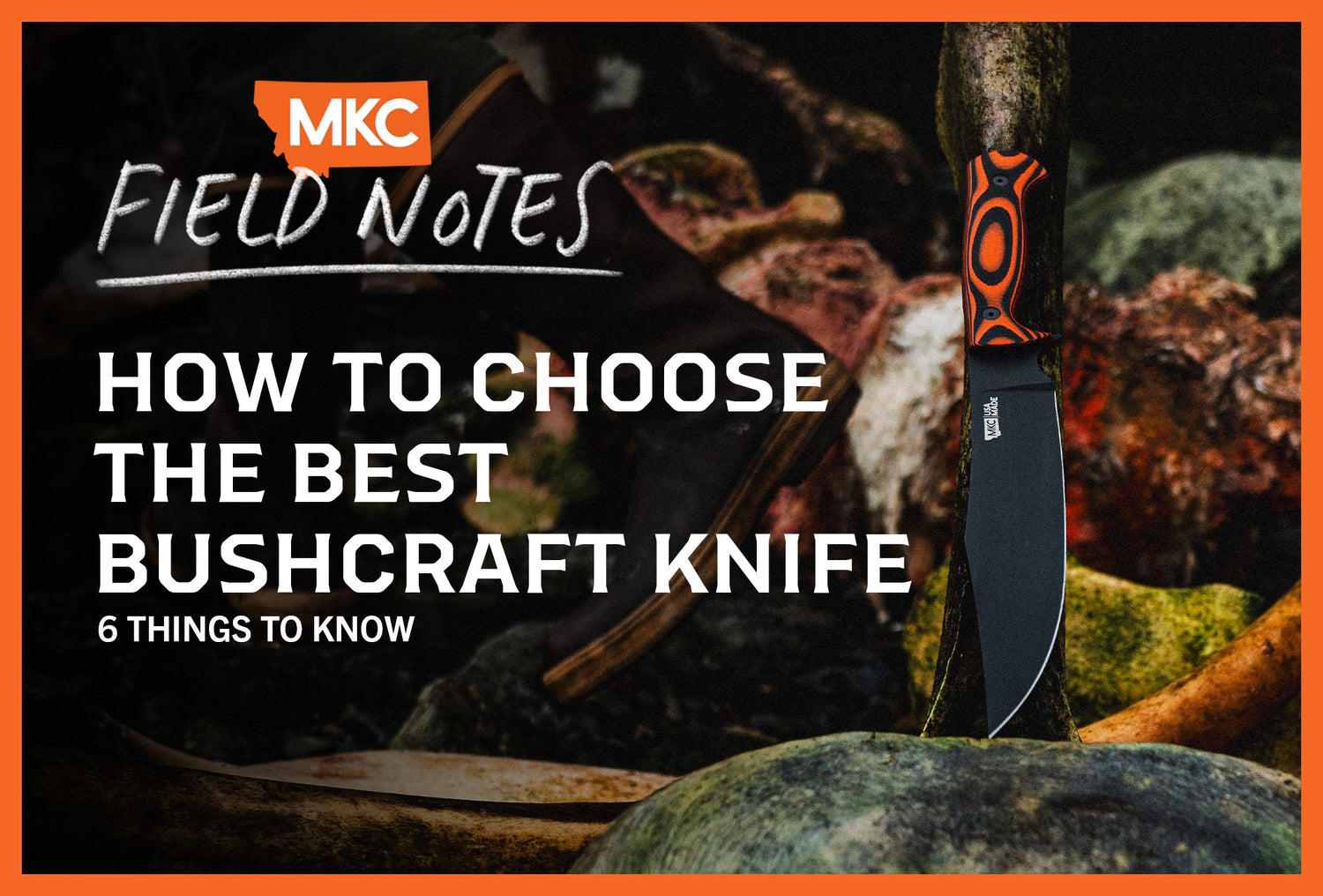 How to Choose the Best Bushcraft Knife: 6 Things to Know