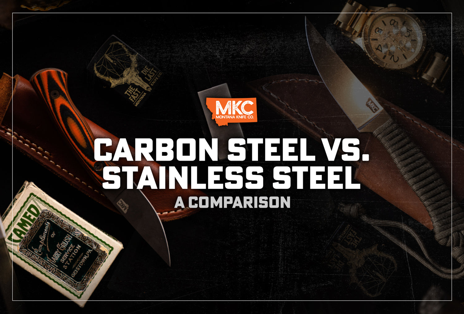 What Makes Carbon Steel And Stainless Steel Knives Different?
