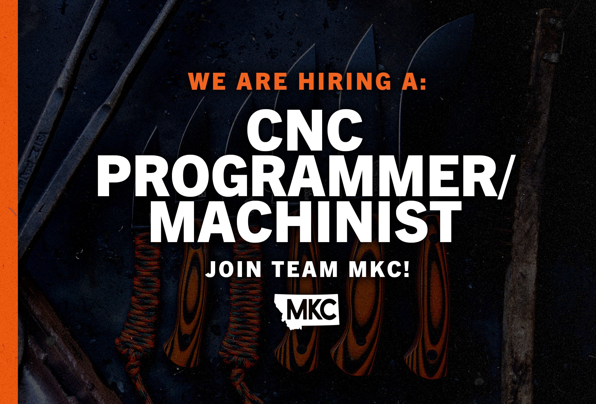 CNC PROGRAMMER/MACHINIST