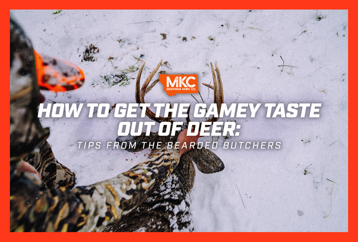 How to Get the Gamey Taste Out of Deer: Tips From The Bearded Butchers