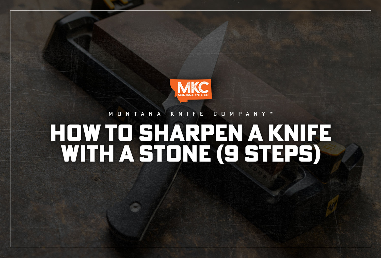 How to Sharpen a Knife With a Stone (9 Steps)