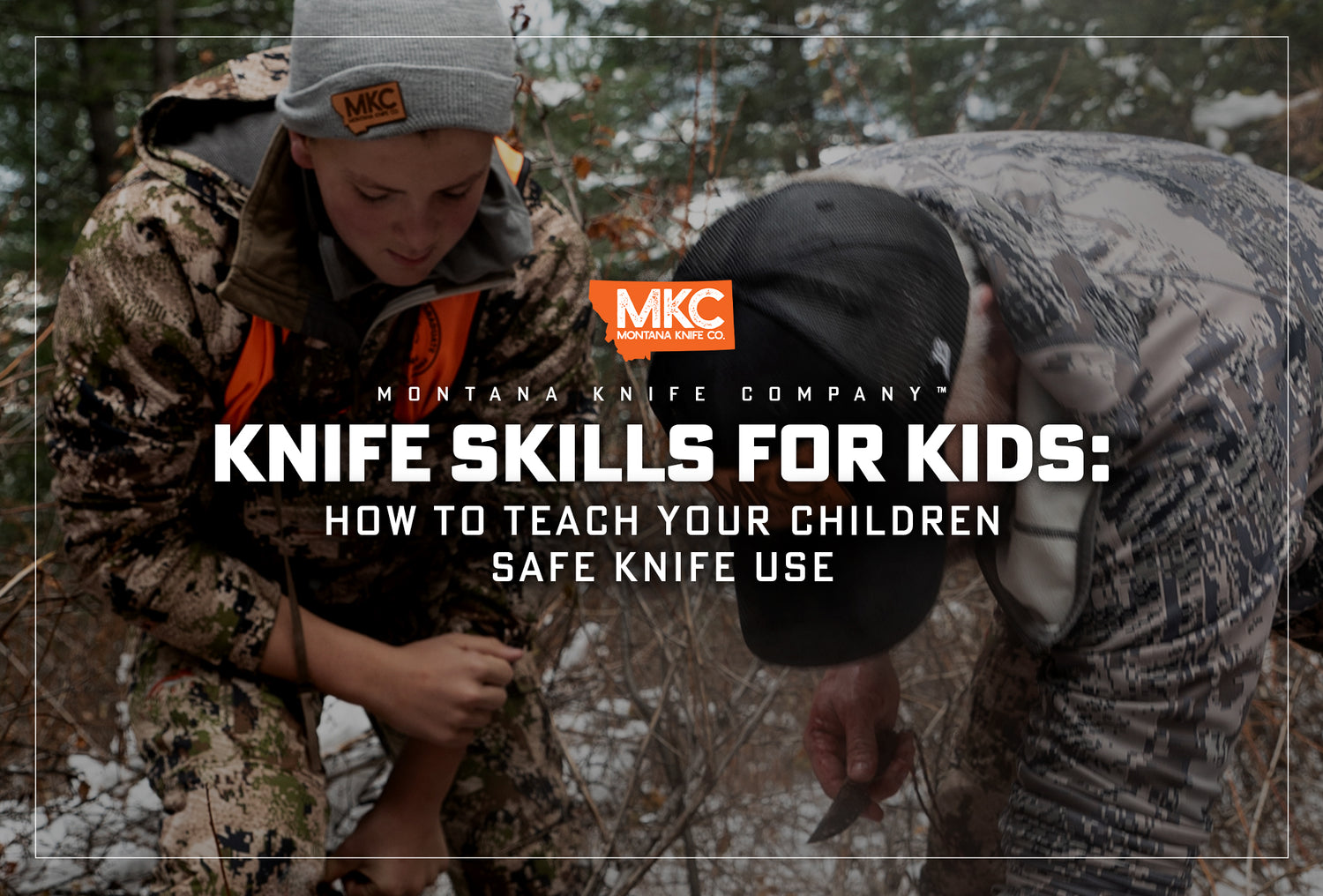 Choosing a Bushcraft Knife for Children and Young People