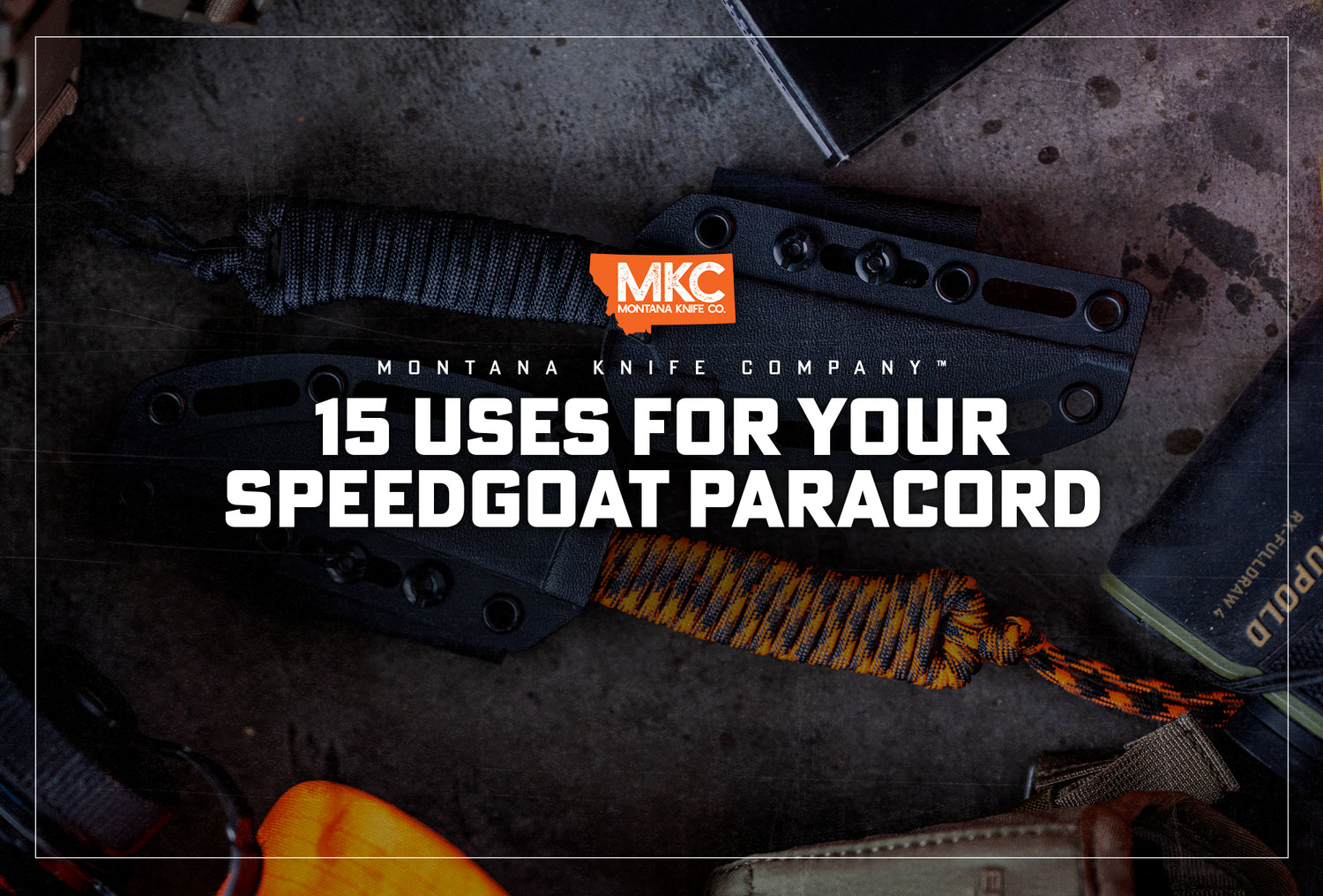 15 Uses for Your Speedgoat Paracord