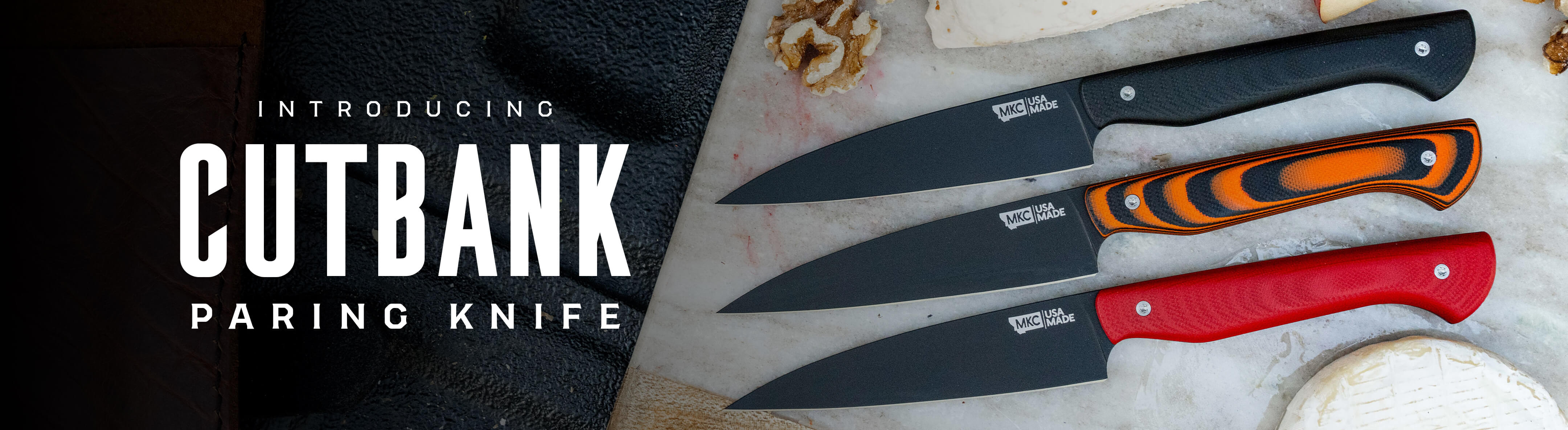The Cutbank Paring Knife