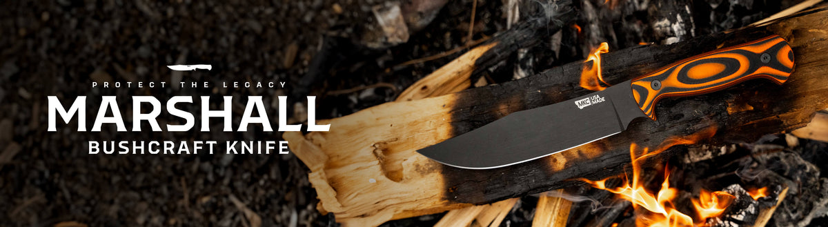 THE MARSHALL - BUSHCRAFT KNIFE