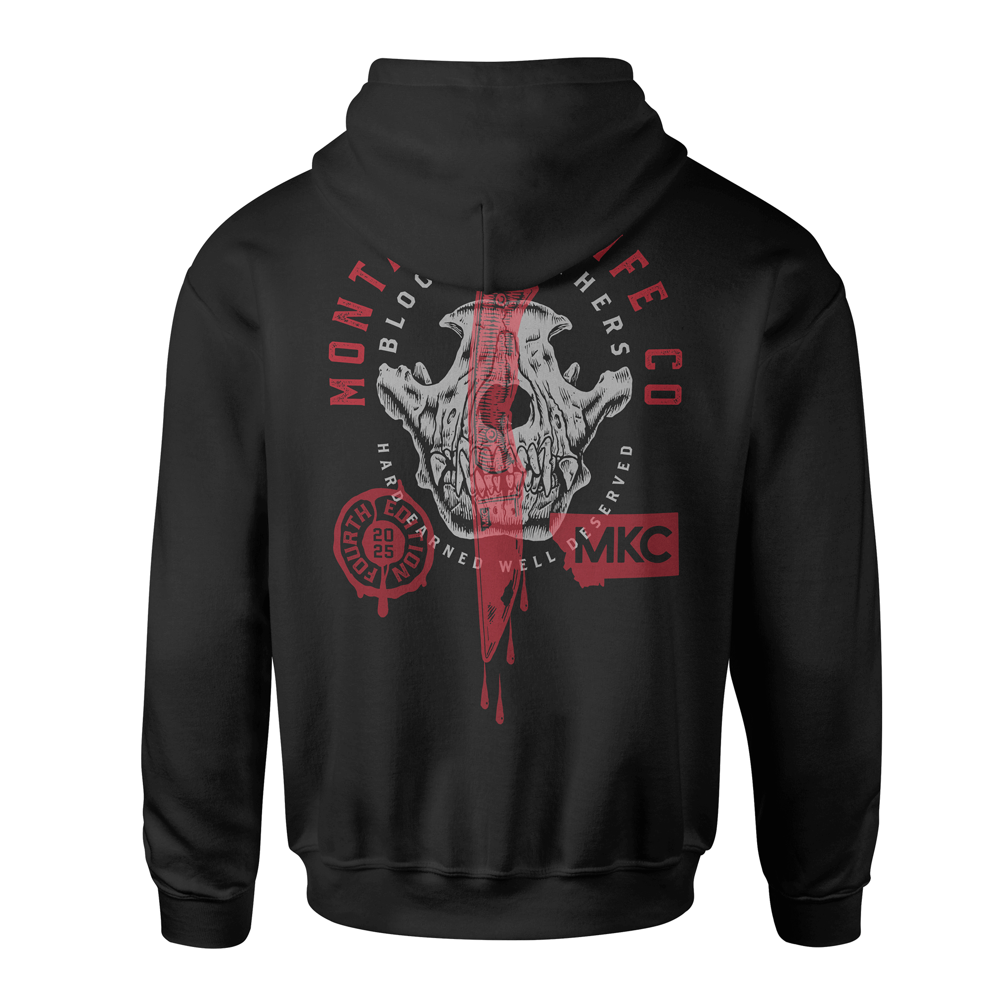 MKC BLOOD BROTHERS HOODIE - 4TH EDITION