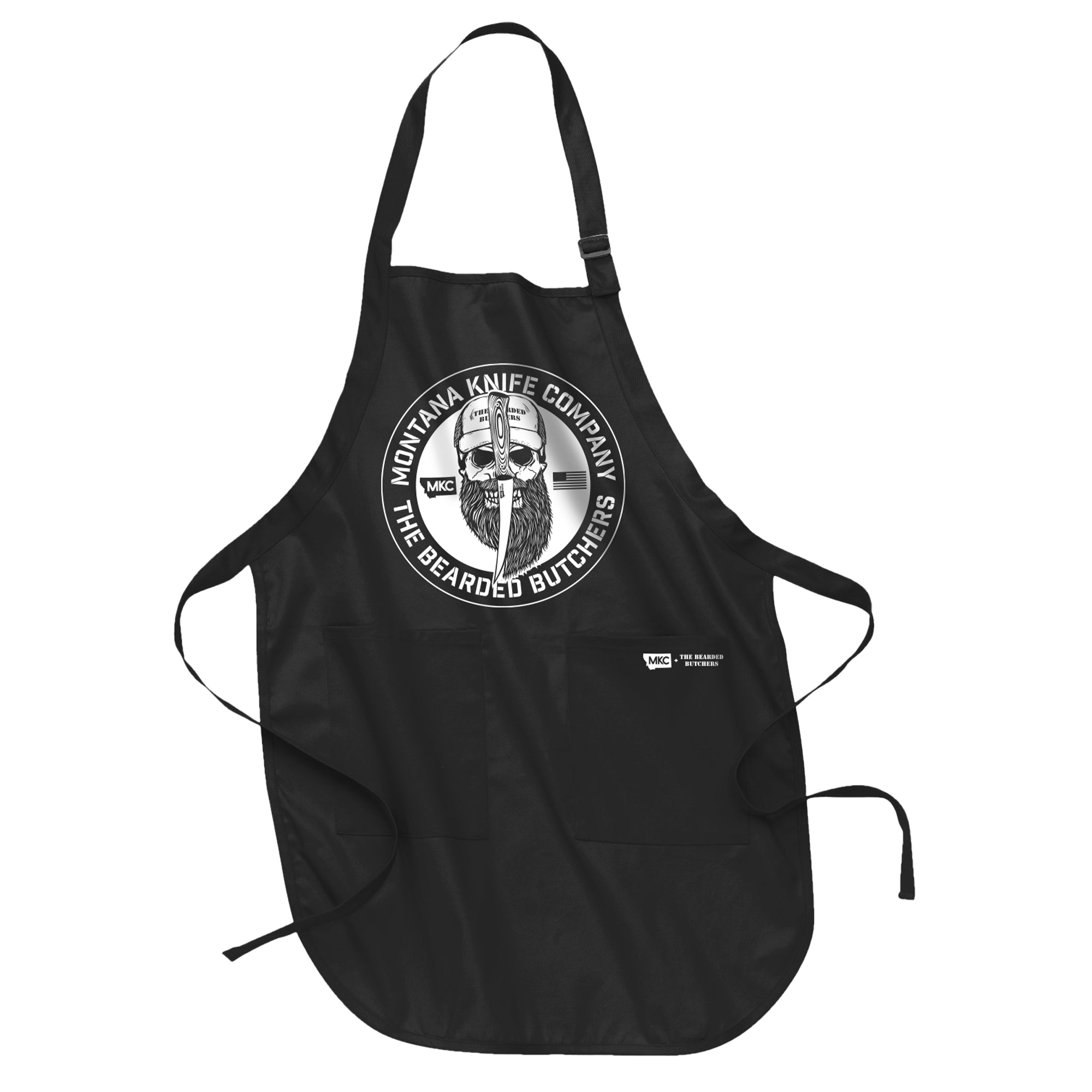 MKC x BEARDED BUTCHERS BBQ APRON