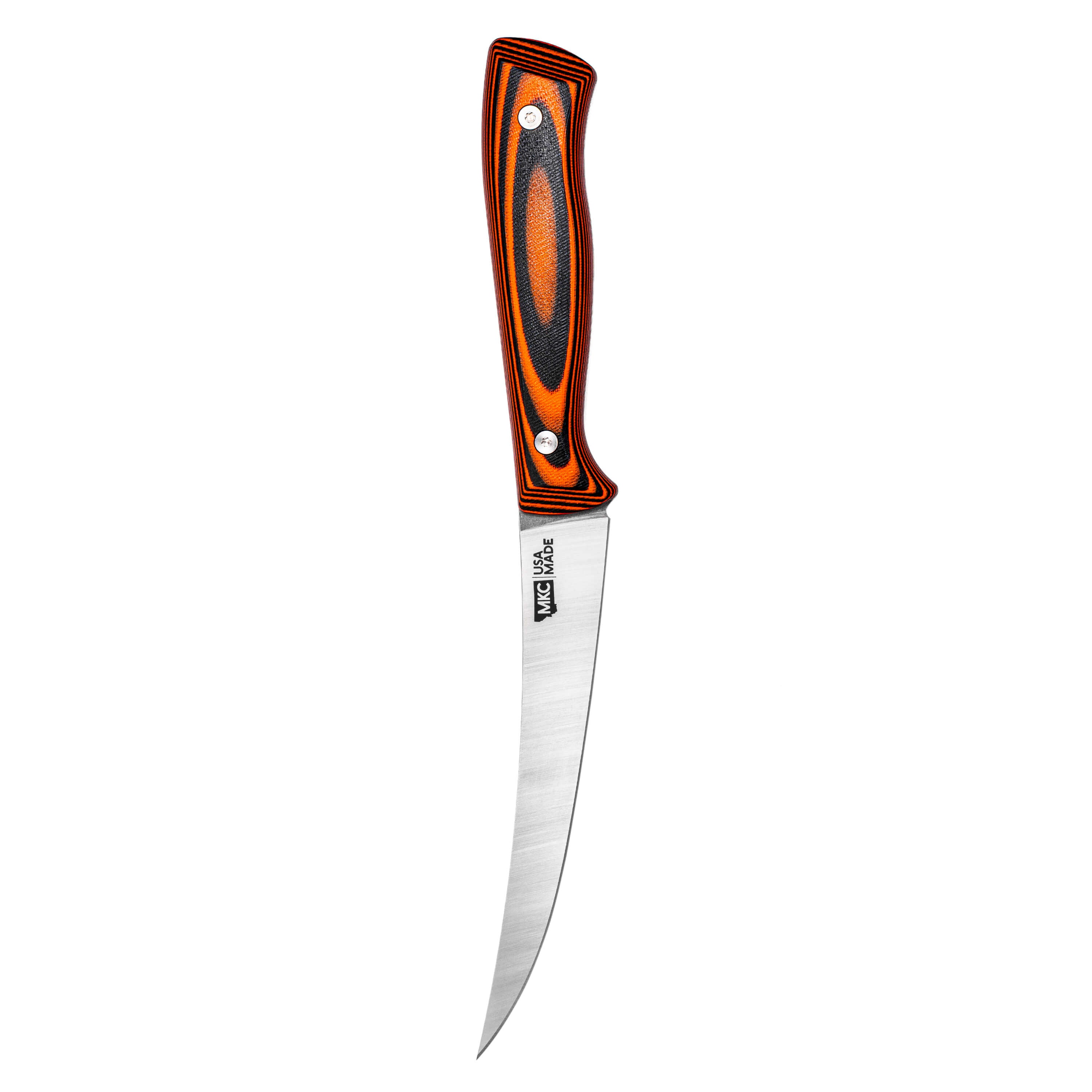 BONING BUTCHER KNIFE - ORANGE/BLACK