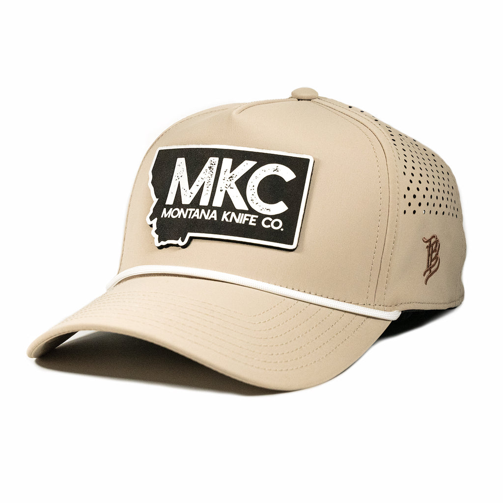 MKC Big State Patch - Rope Hat - Olive