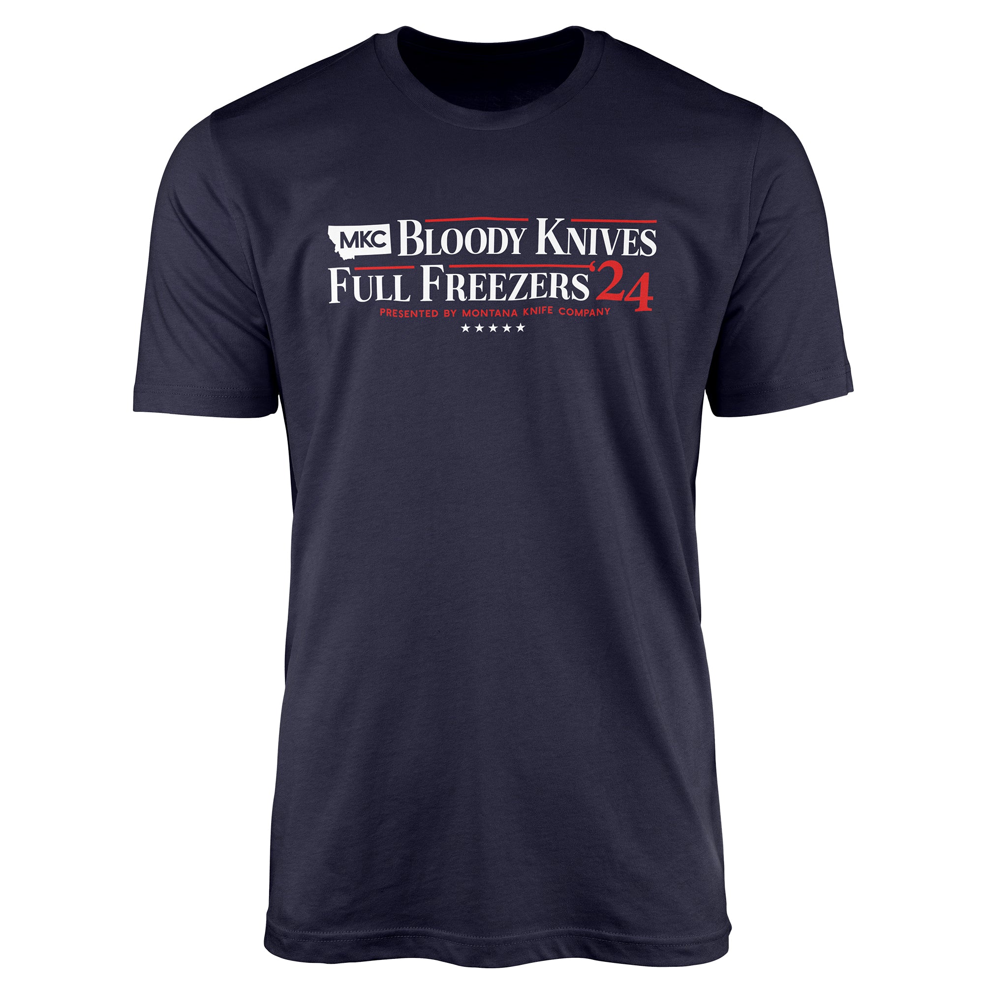 BLOODY KNIVES FULL FREEZERS '24 TEE