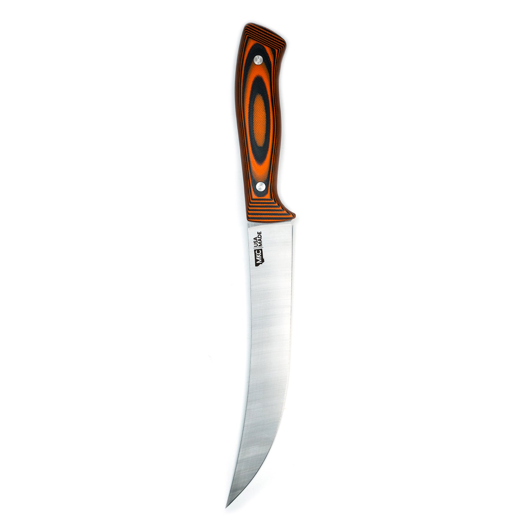 BREAKING BUTCHER KNIFE - ORANGE/BLACK