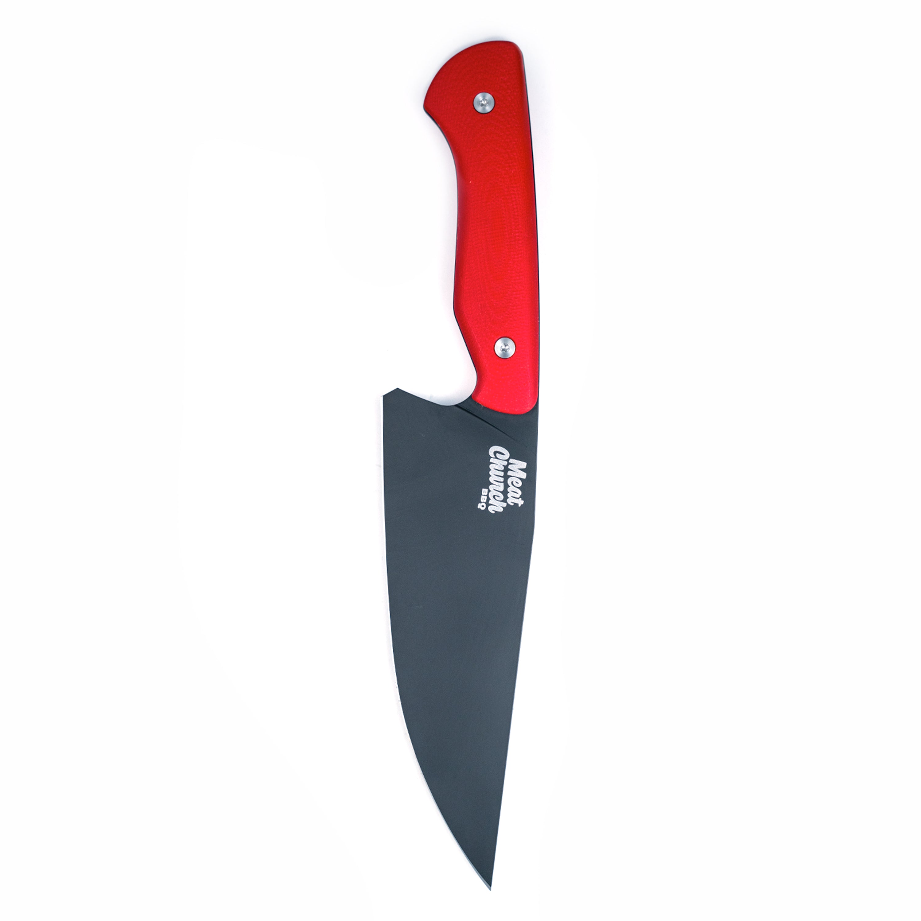 MEAT CHURCH CHEF KNIFE - RED