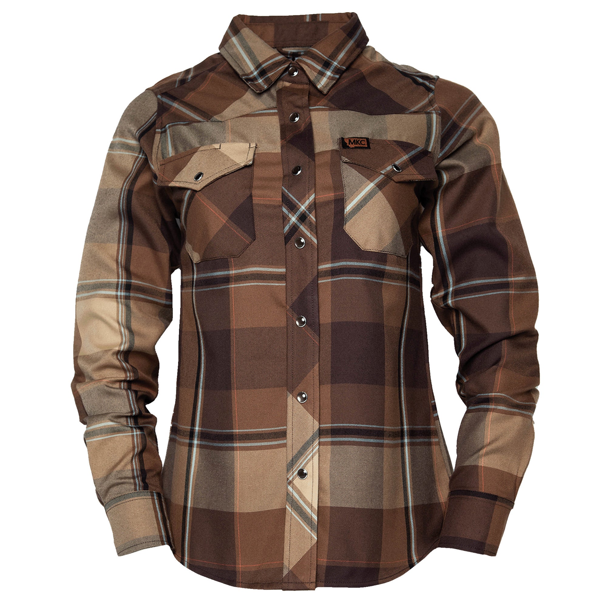 MKC X DIXXON PEARL SNAP WESTERN FLANNEL - WOMENS