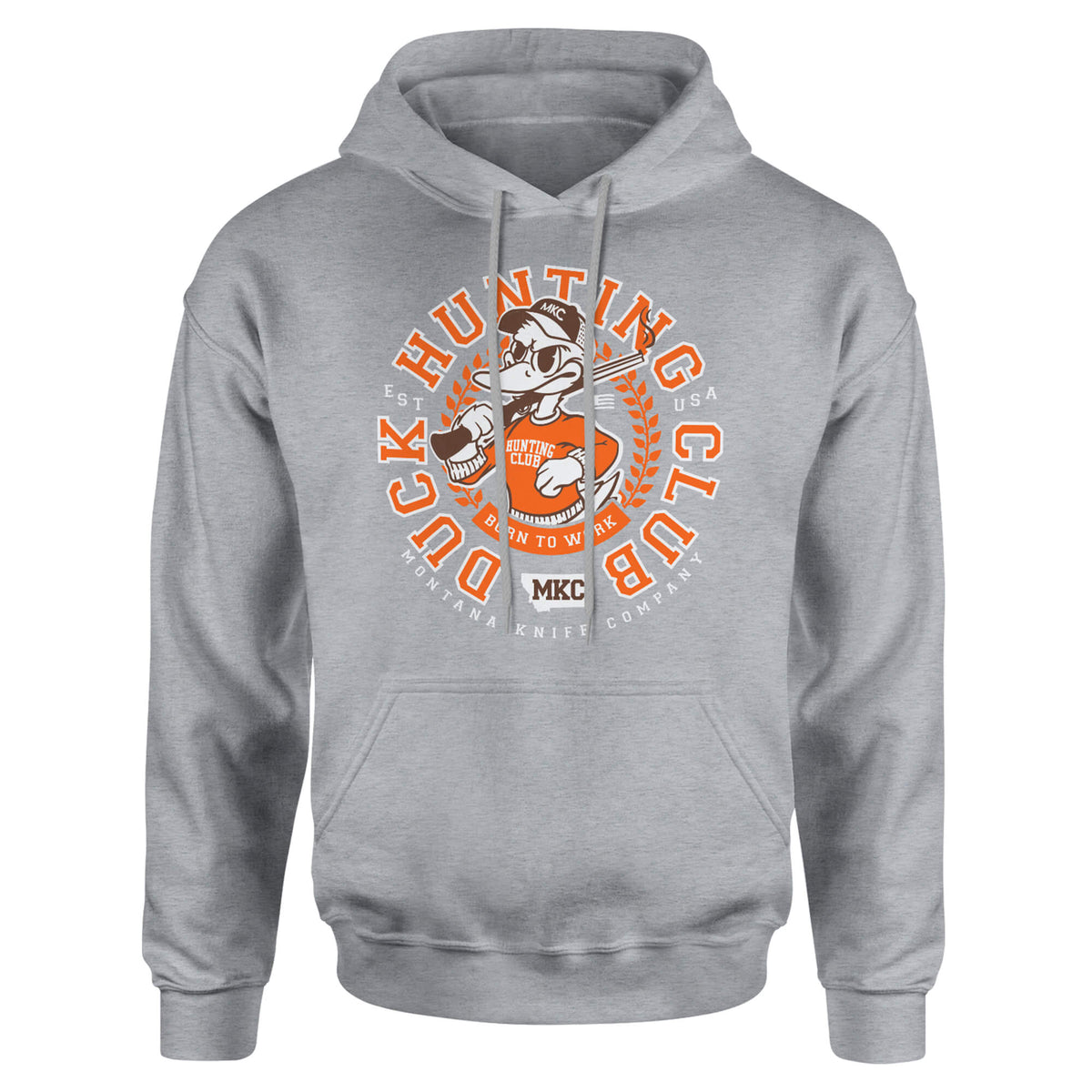 Personalized Hoodie, Duck Hunting