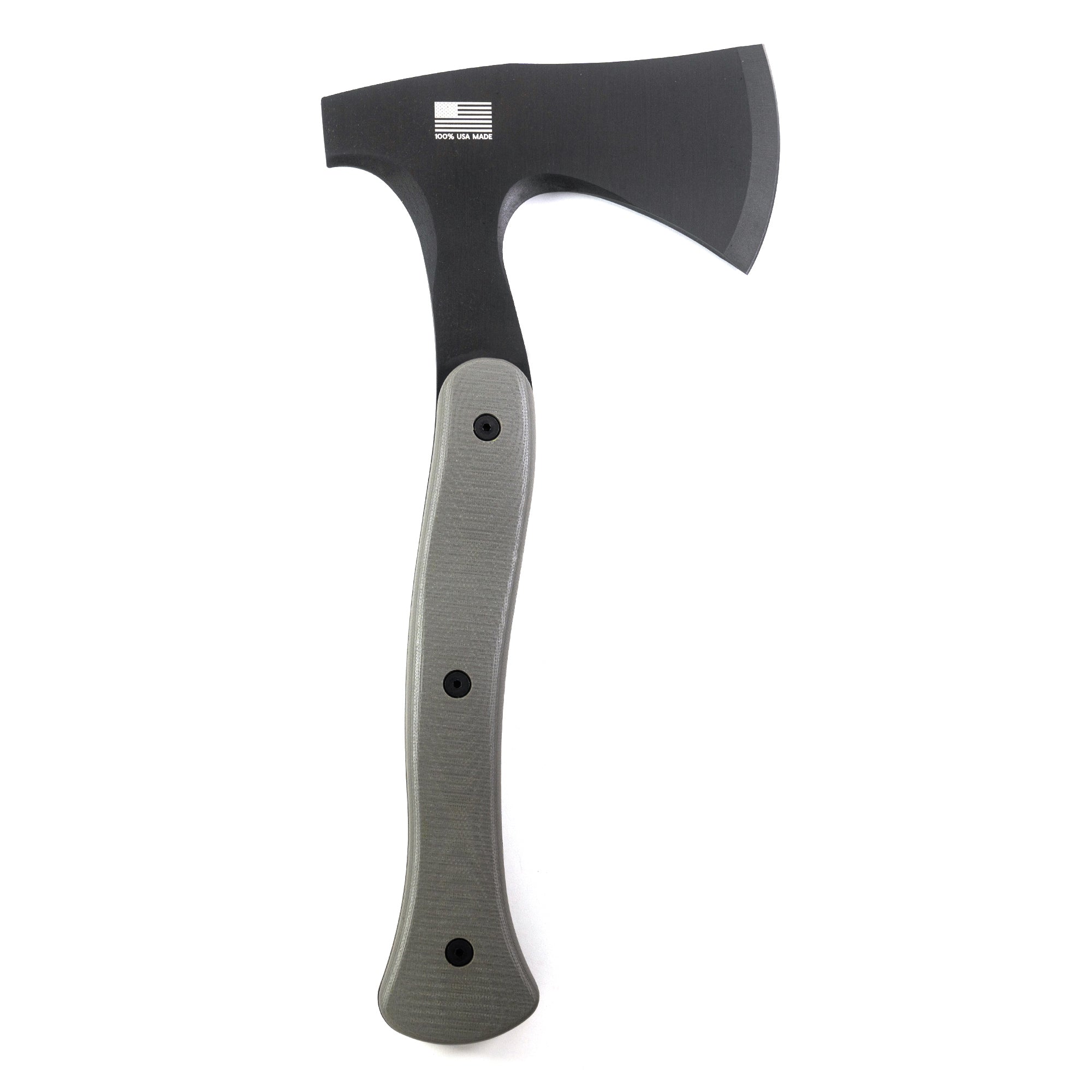 Mad Man Hatchet and Knife Set with Paracord Handle - Save 52%