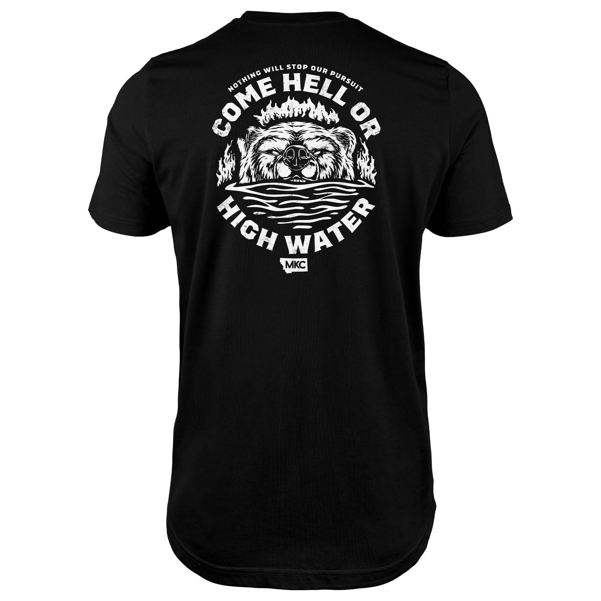 HELL OR HIGH WATER - CA WILDFIRE & NC FLOOD RELIEF FUNDRAISER TEE