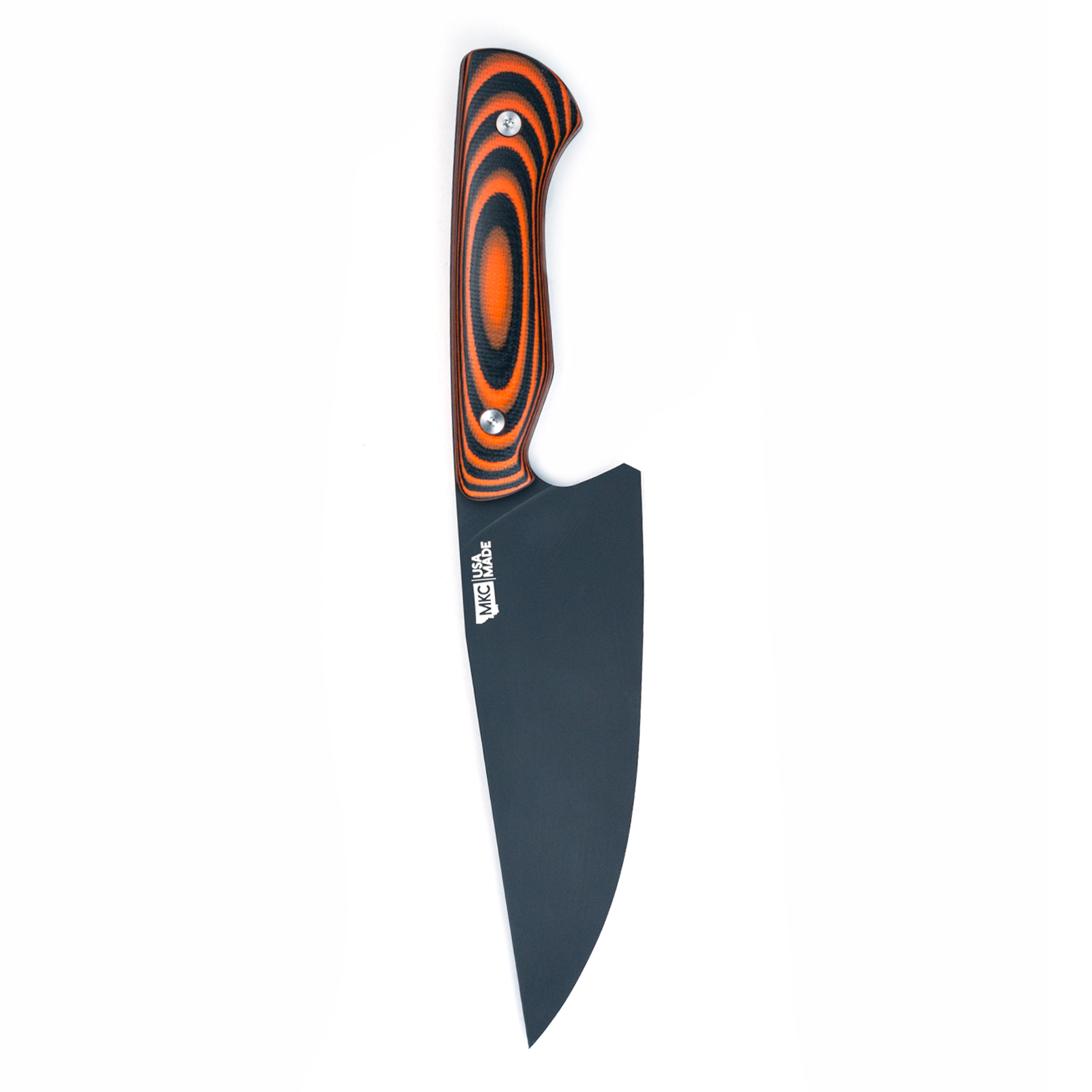 MEAT CHURCH CHEF KNIFE - ORANGE & BLACK