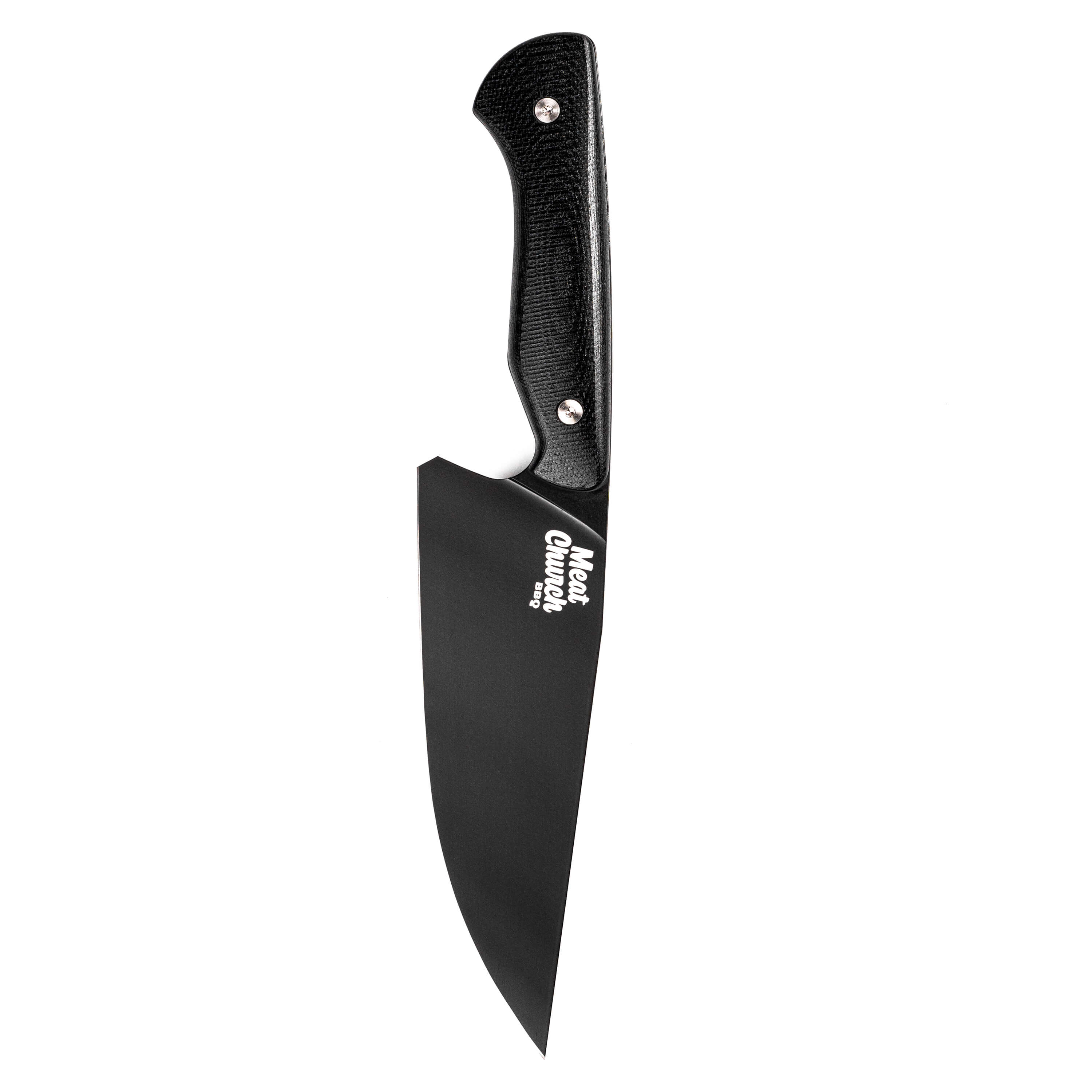 MEAT CHURCH CHEF KNIFE - BLACK