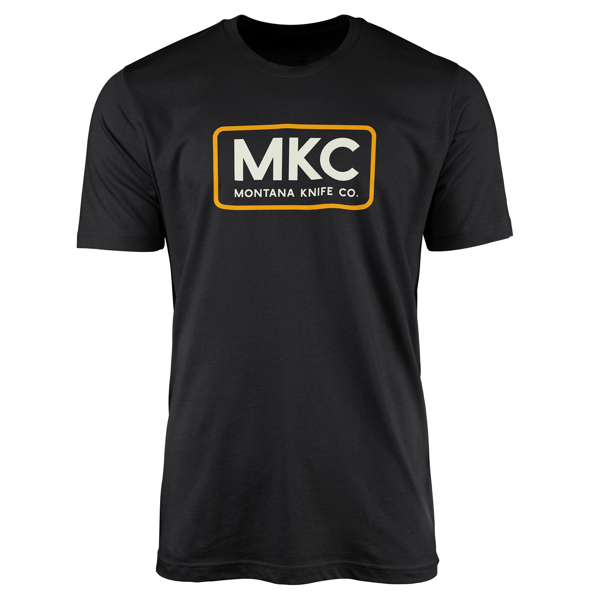 MKC LOGO TEE - BLACK