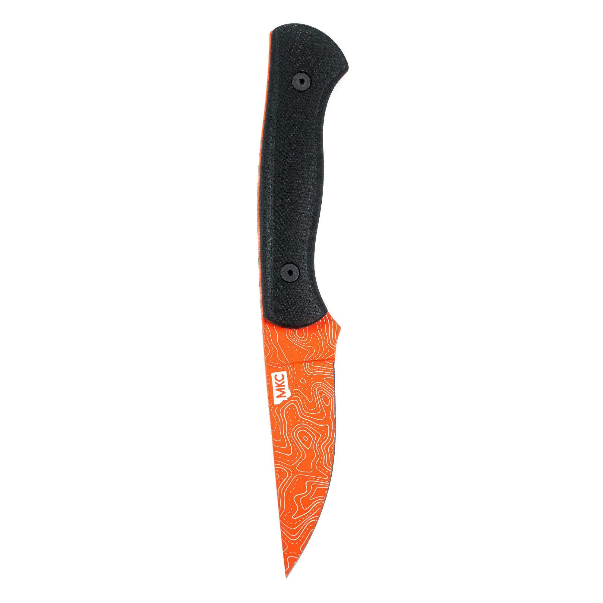 Cold Steel Hunting Kit / 5-Piece Knife Set - Black/Orange