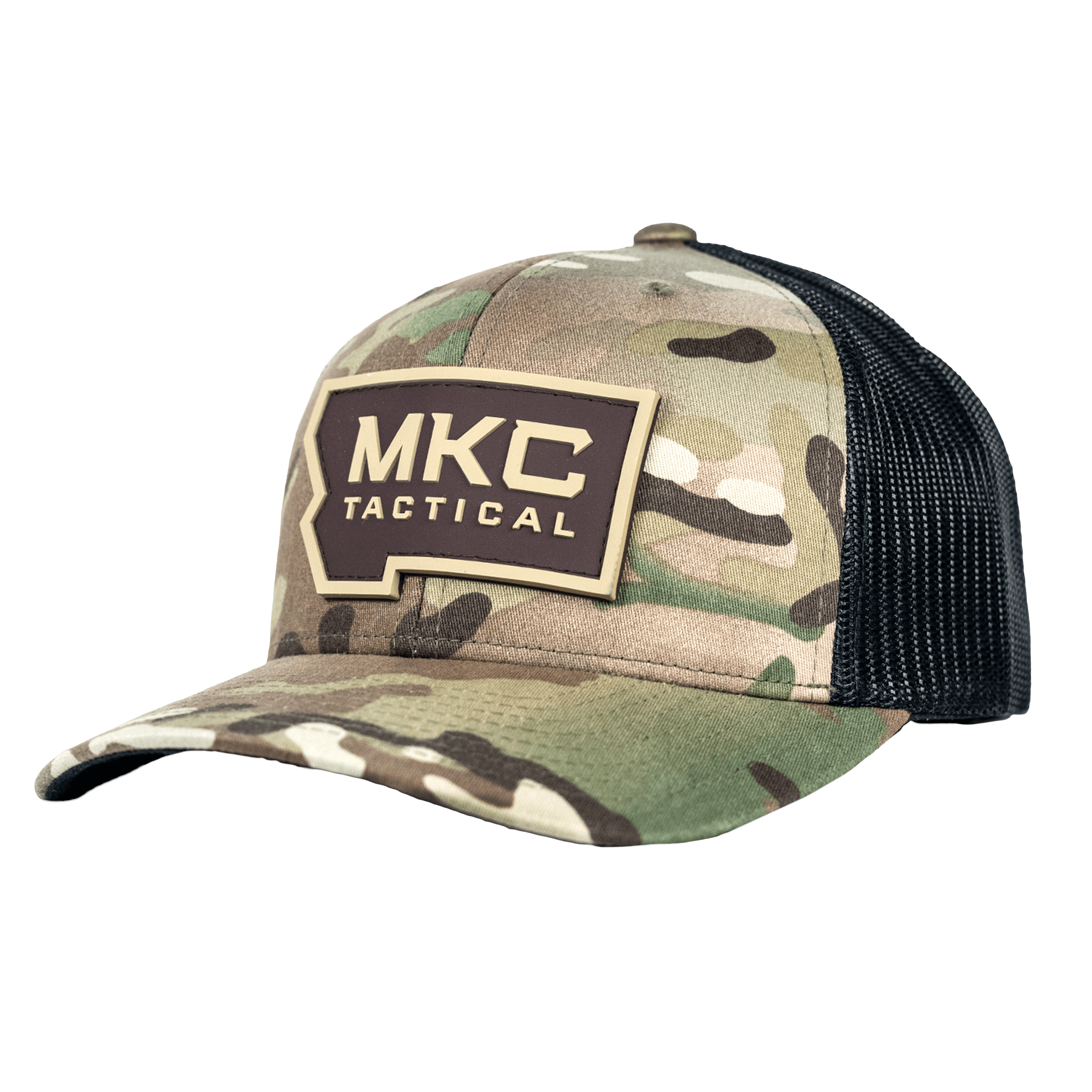 MKC TACTICAL SNAPBACK - MULTICAM TAN