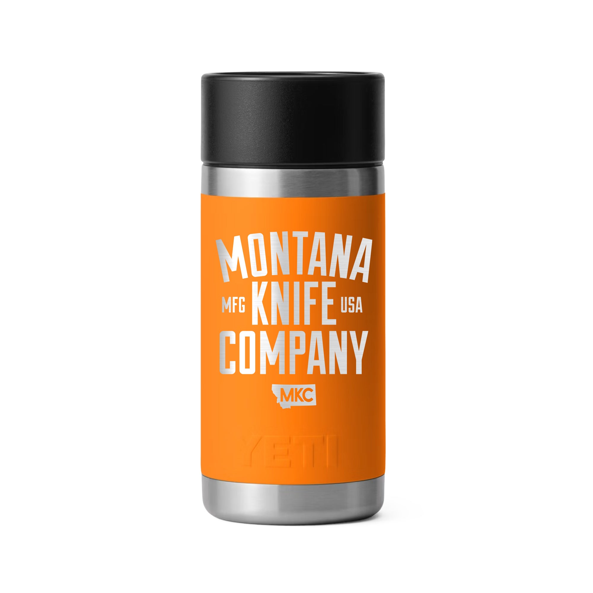 MKC x YETI RAMBLER 12 OZ HOTSHOT - BLAZE ORANGE