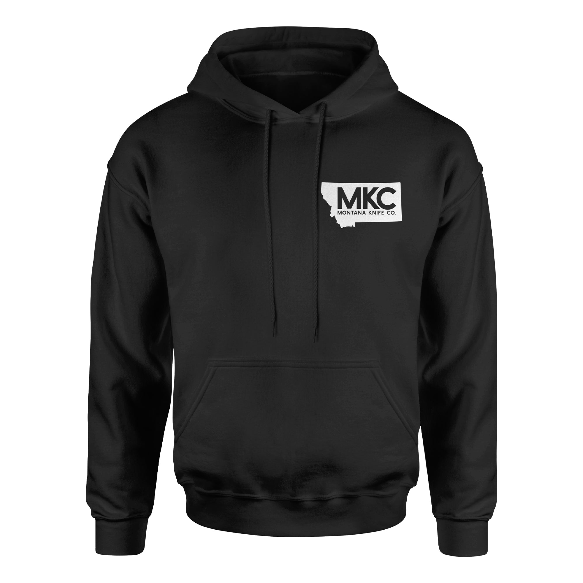 MKC BISON SKULL HOODIE