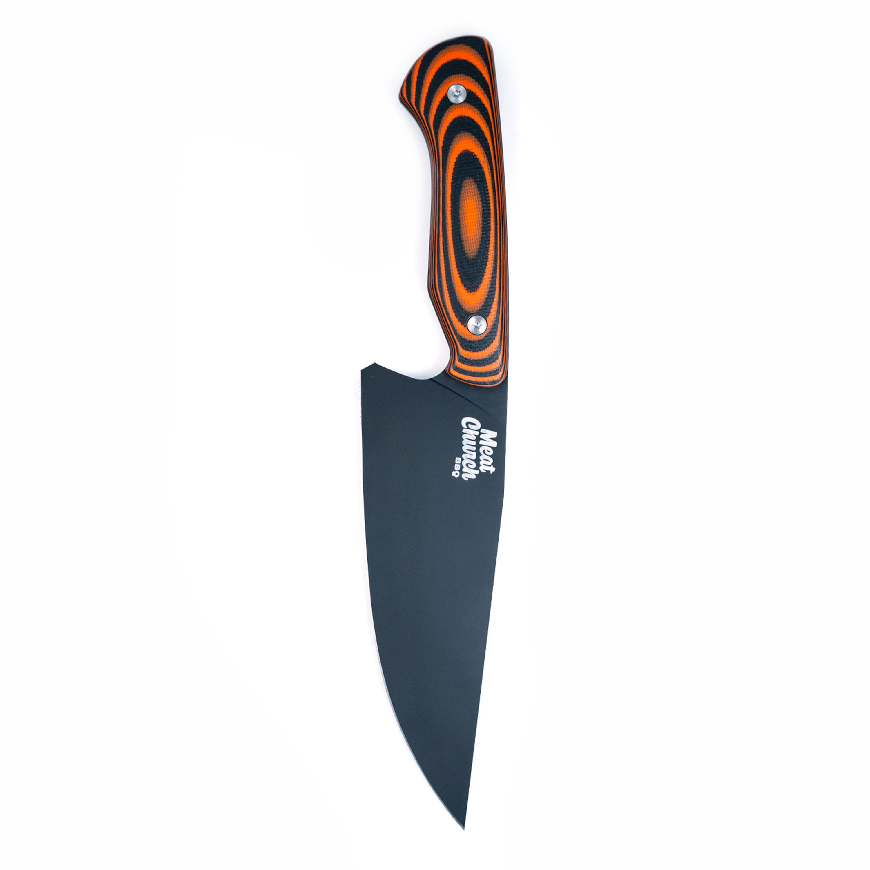 MEAT CHURCH CHEF KNIFE - ORANGE & BLACK