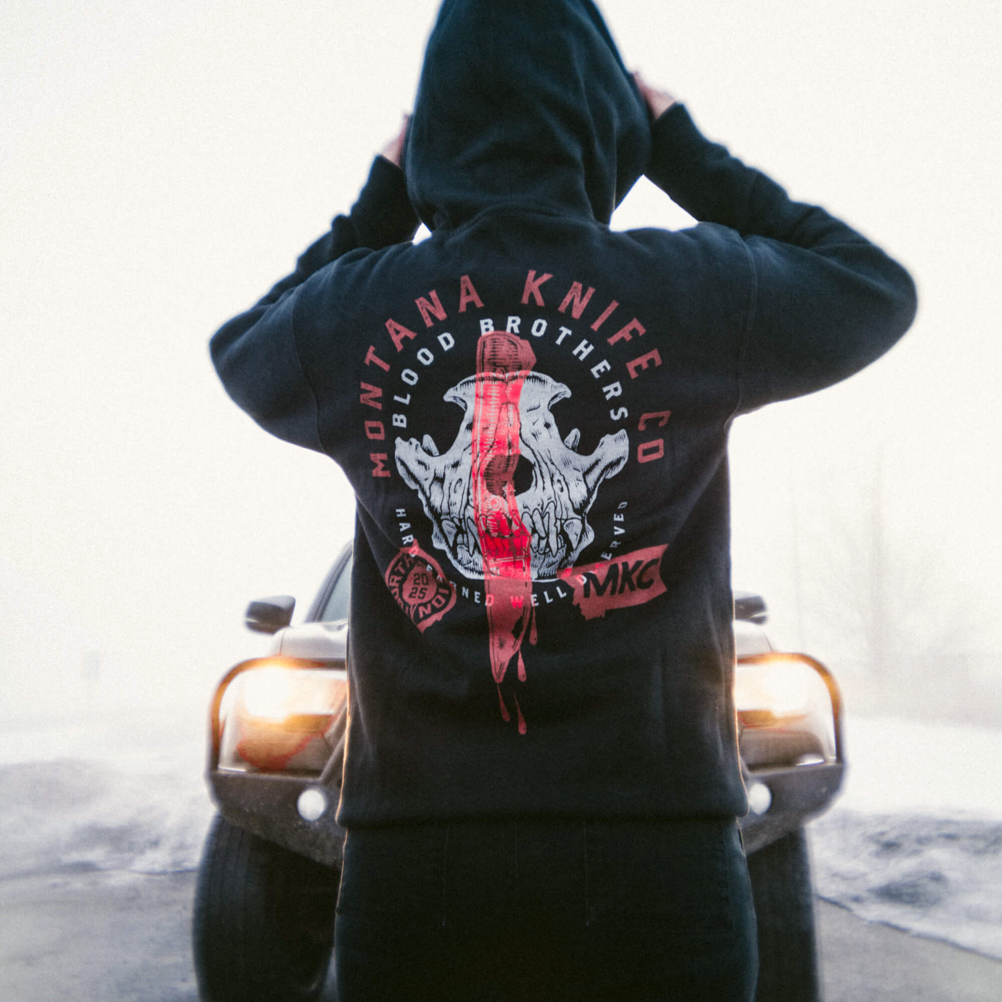 MKC BLOOD BROTHERS HOODIE - 4TH EDITION