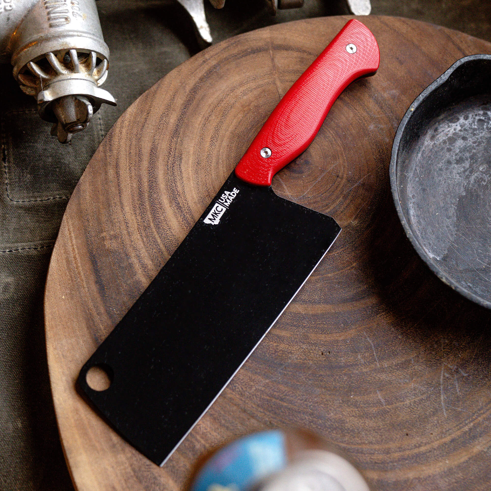 CATTLEMEN CLEAVER 2.0 - RED