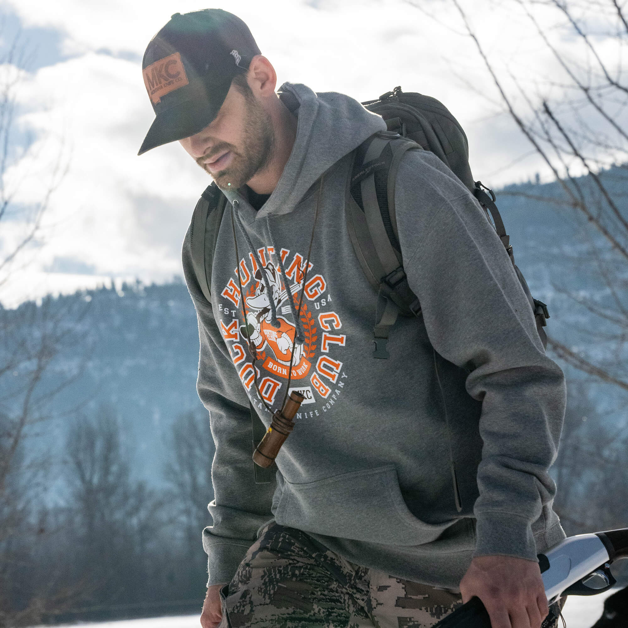 Duck hotsell hunting sweatshirt