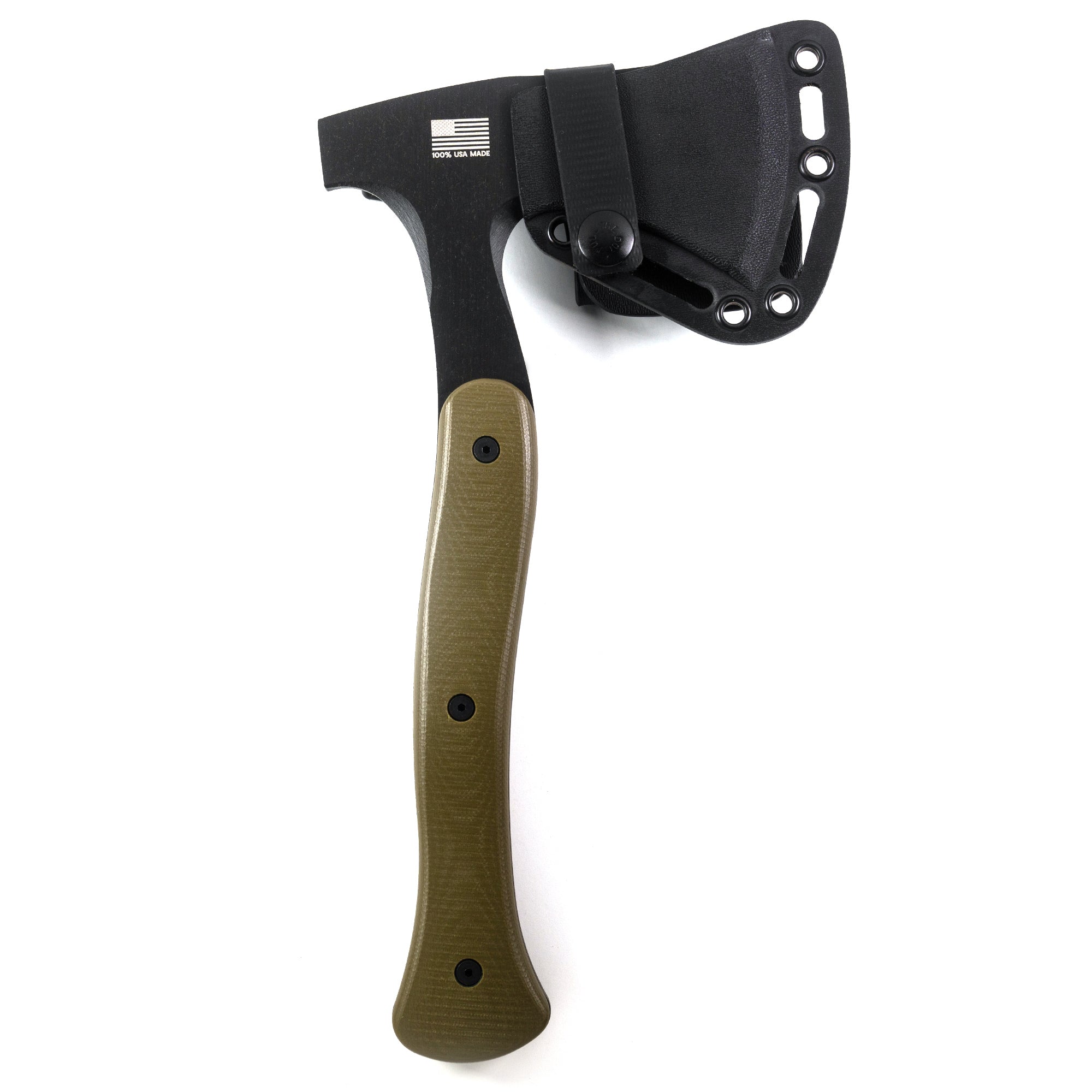 HELLGATE HATCHET - OLIVE