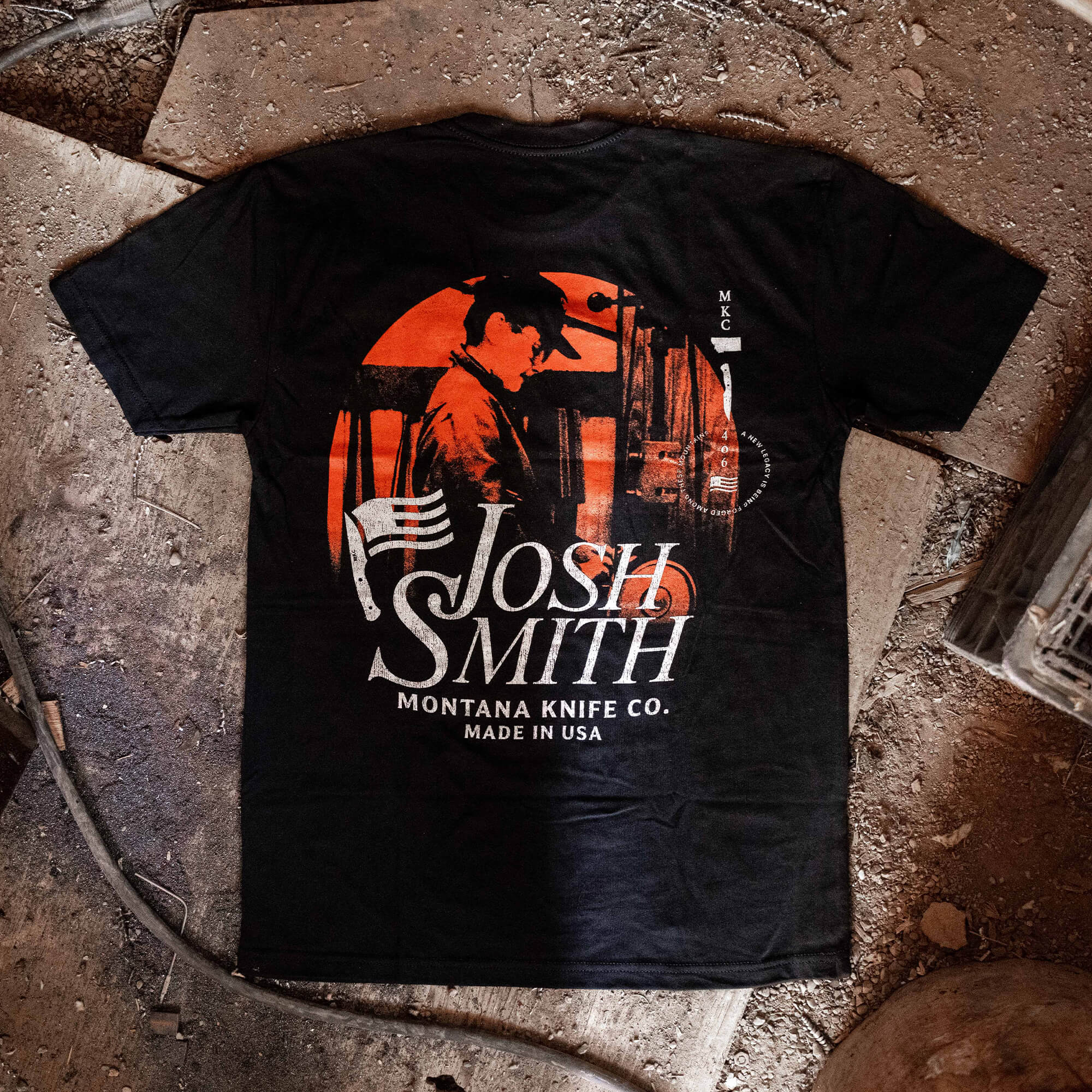 JOSH SMITH KNIVES TEE