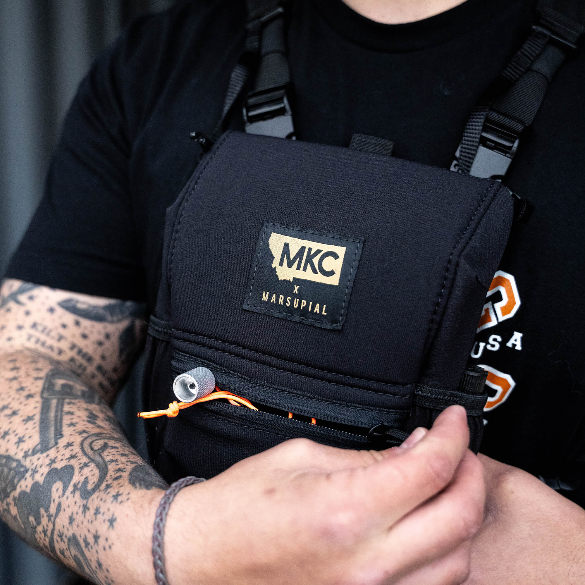 MKC x MARSUPIAL BINO HARNESS