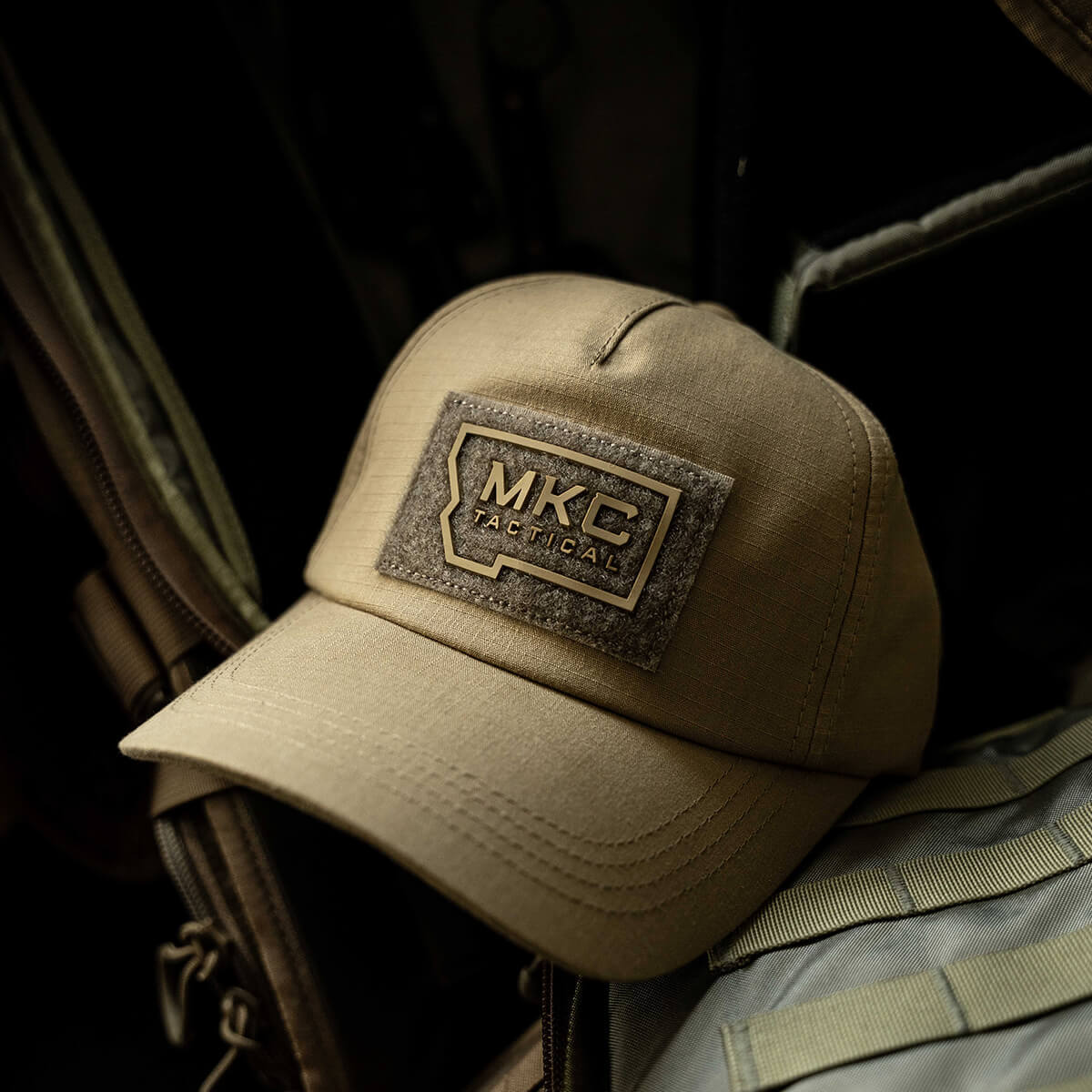 MKC TACTICAL RIPSTOP HAT - COYOTE