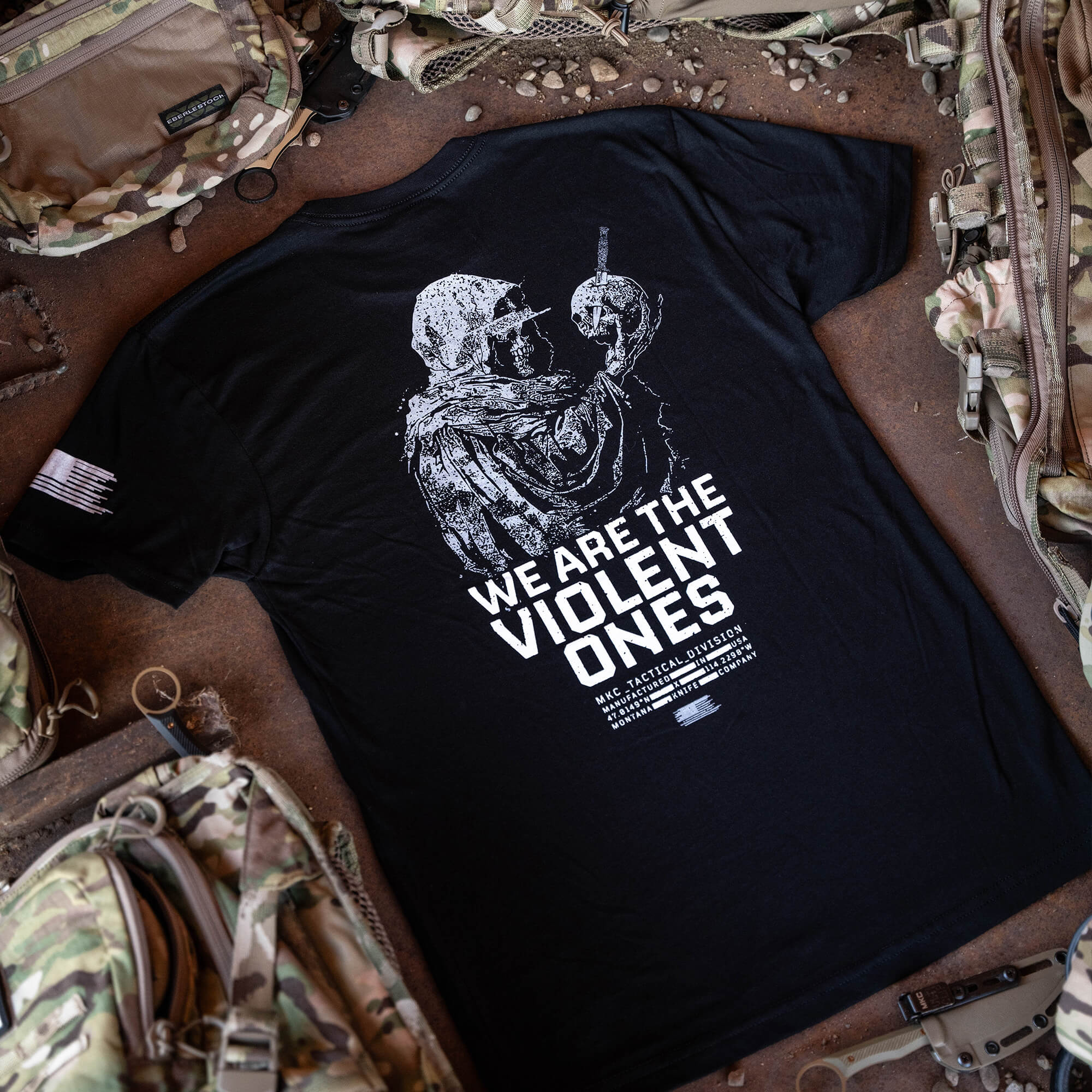 WE ARE THE VIOLENT ONES TEE